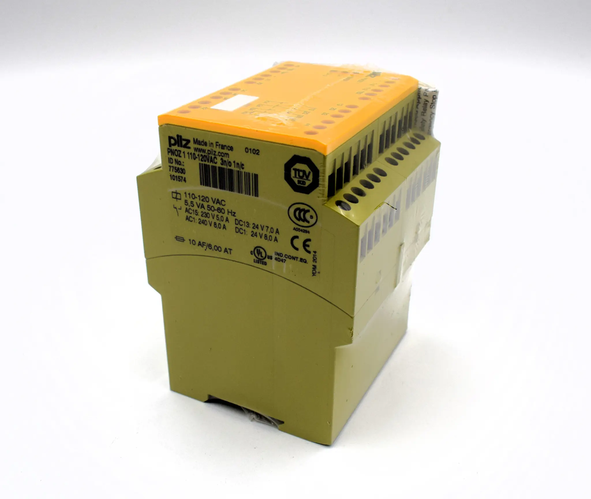 Produktfoto 1 von PNOZ 1 110-120VAC 3no 1nc