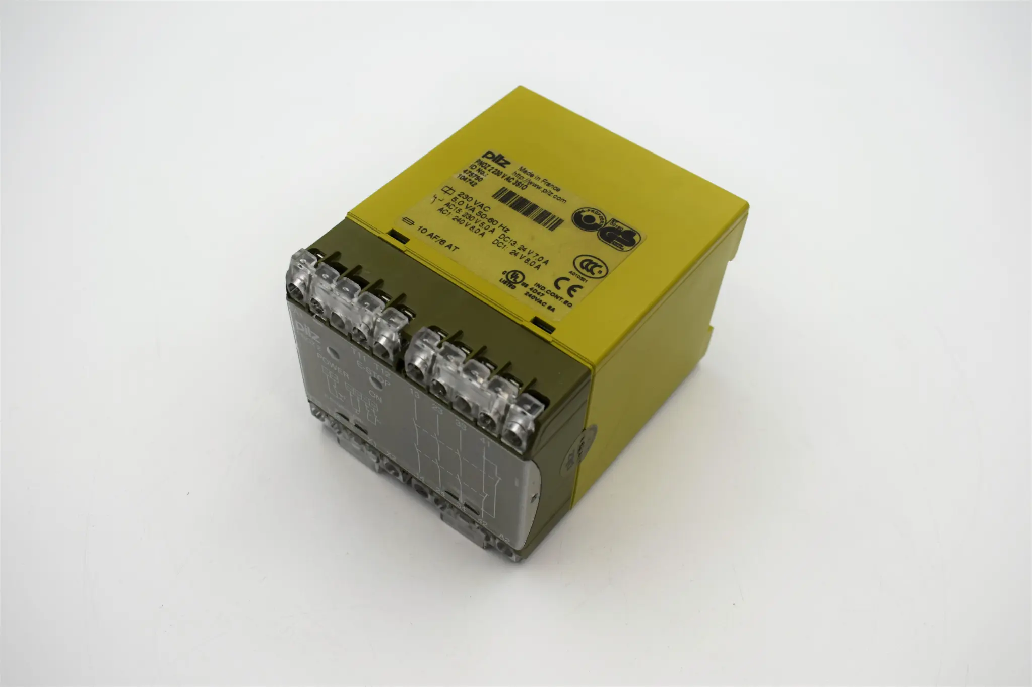 PNOZ 2 230 V AC 3S1Ö