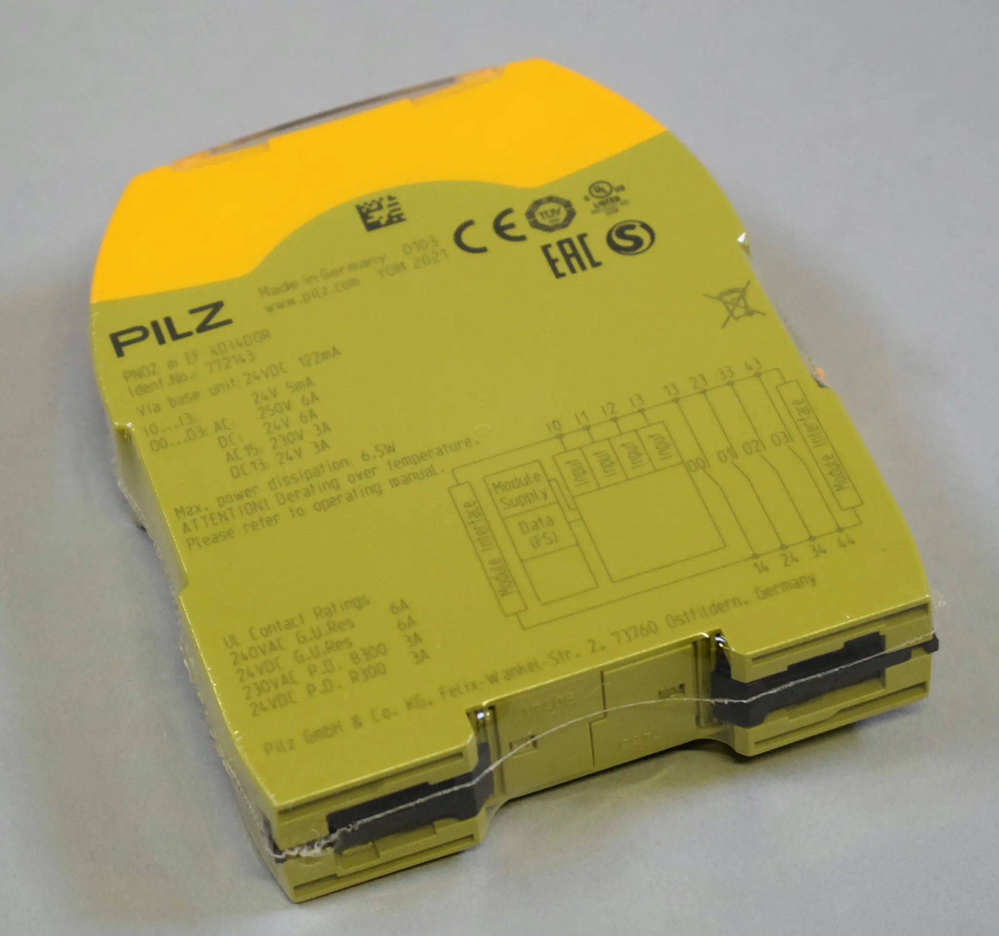 Produktfoto 1 von PNOZ M EF 4DI4DOR