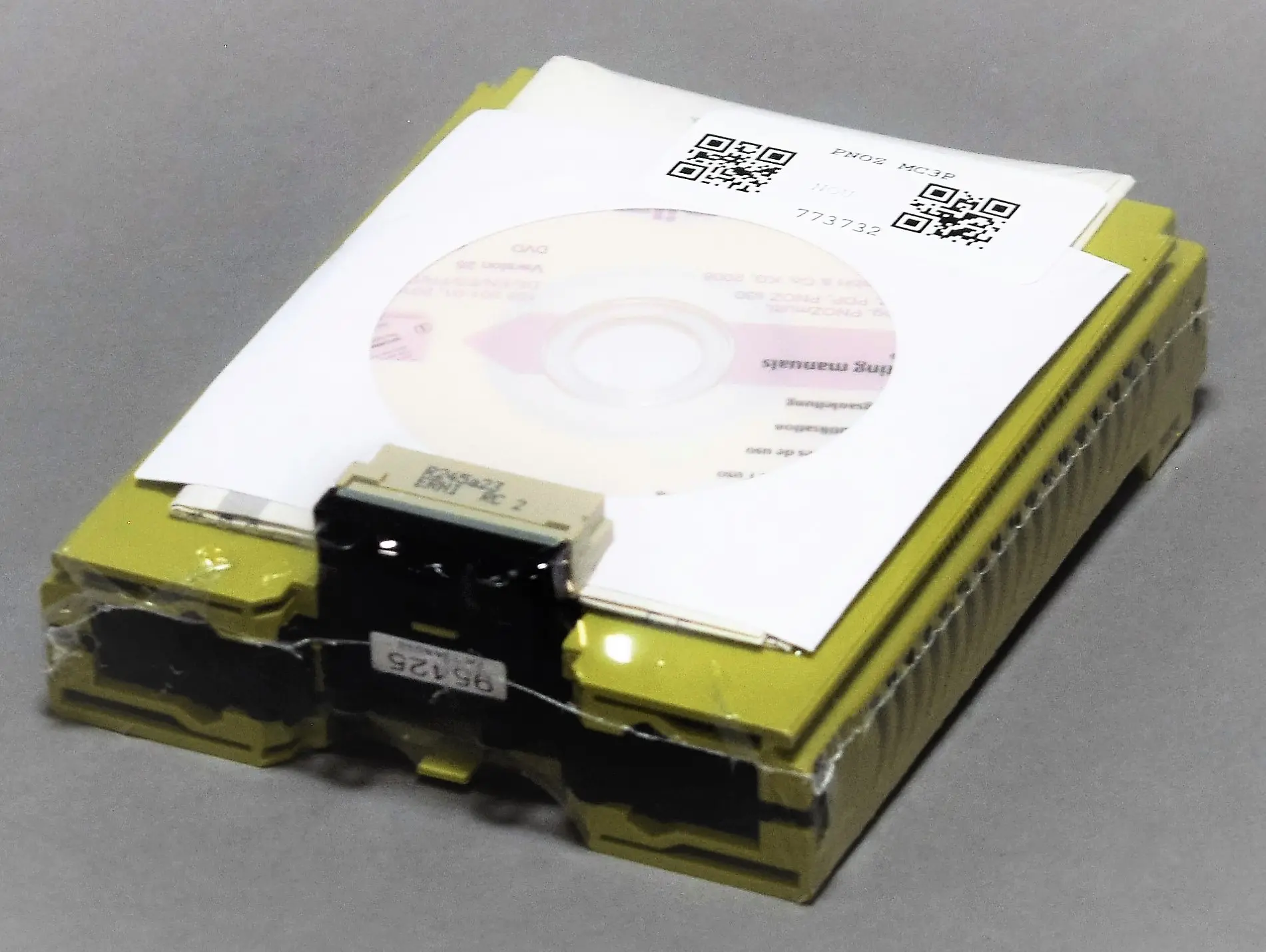 Produktfoto 1 von PNOZ MC3P PROFIBUS 2