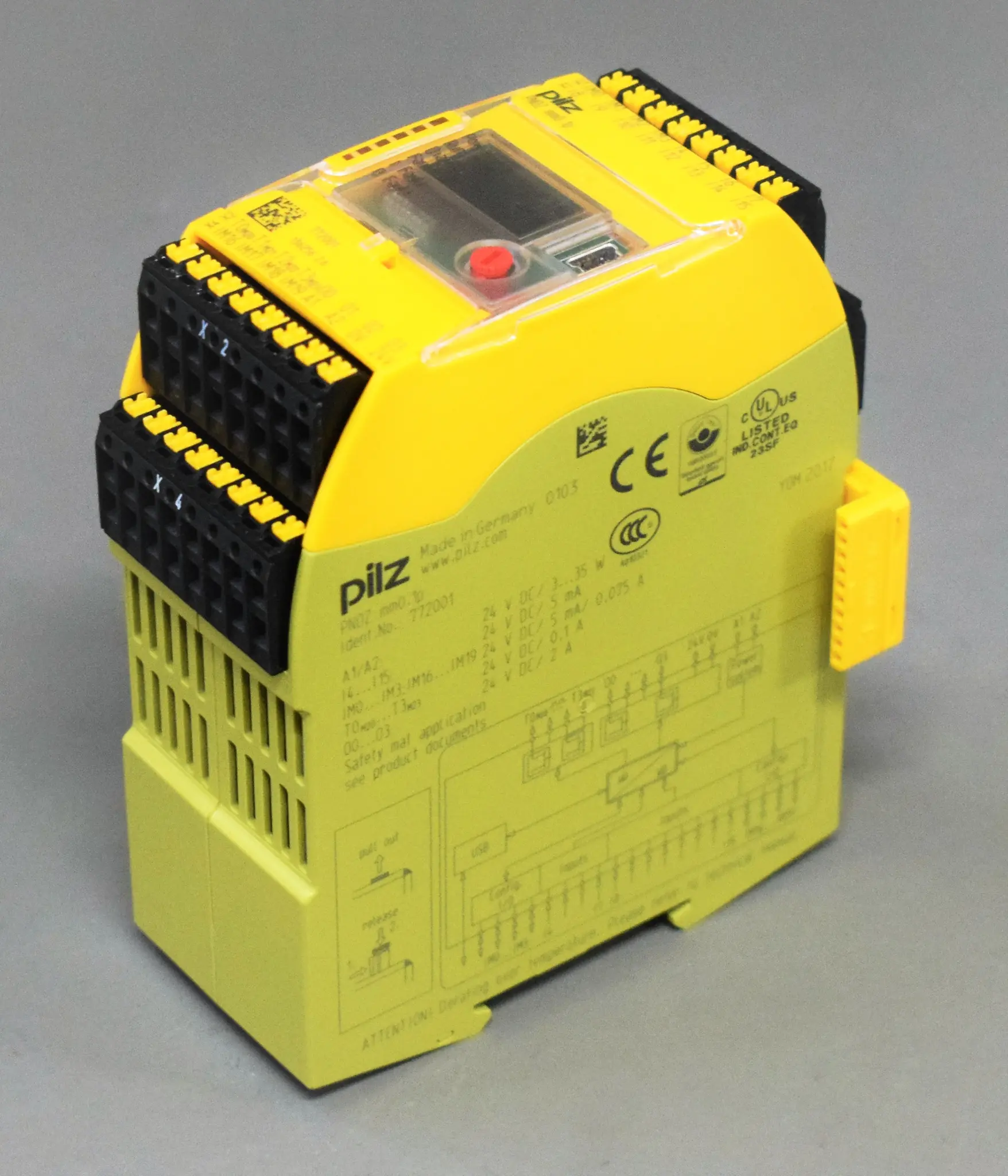 Produktfoto 1 von PNOZ MM01P