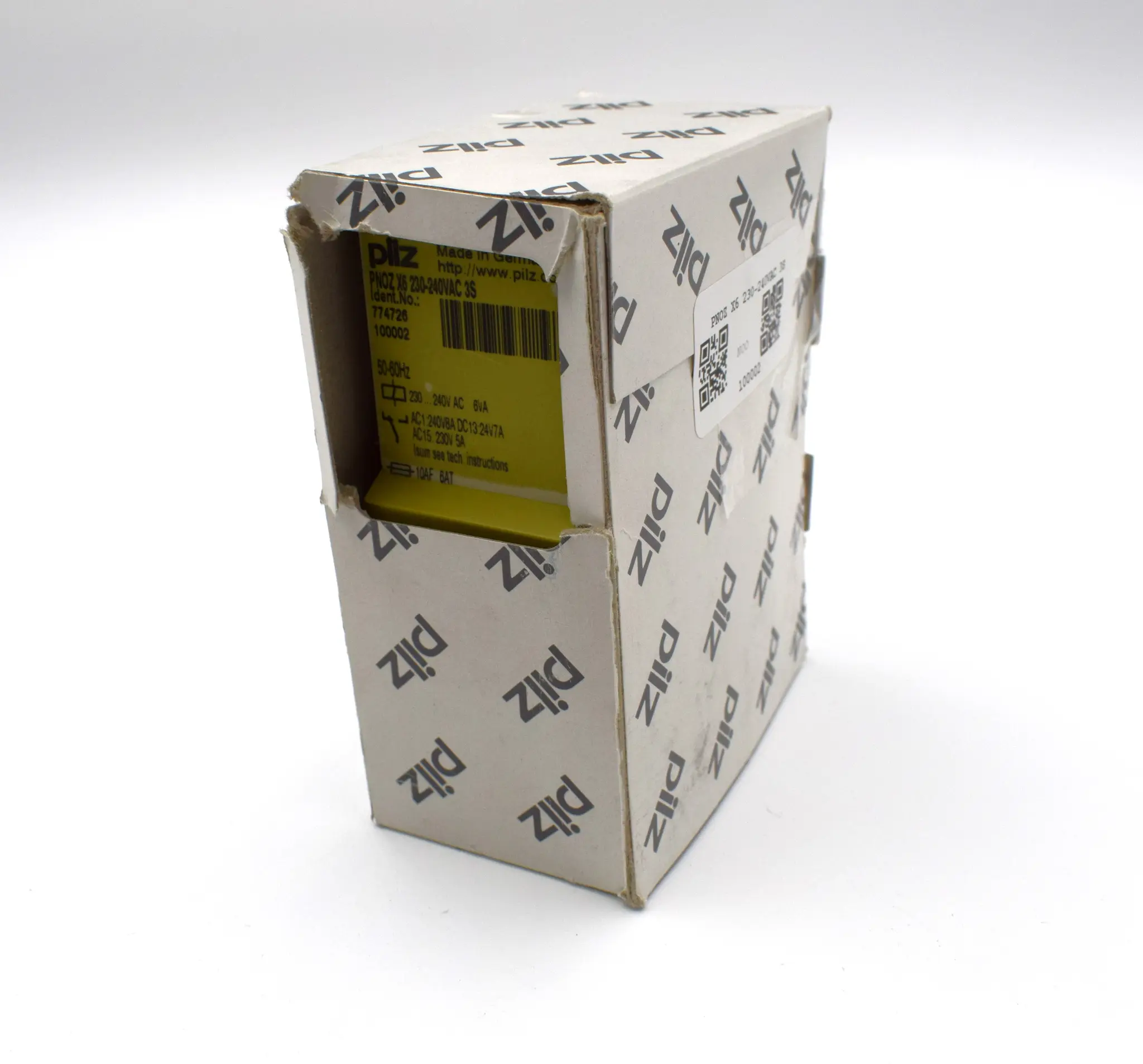 Produktfoto 1 von PNOZ X6 230-240VAC 3S