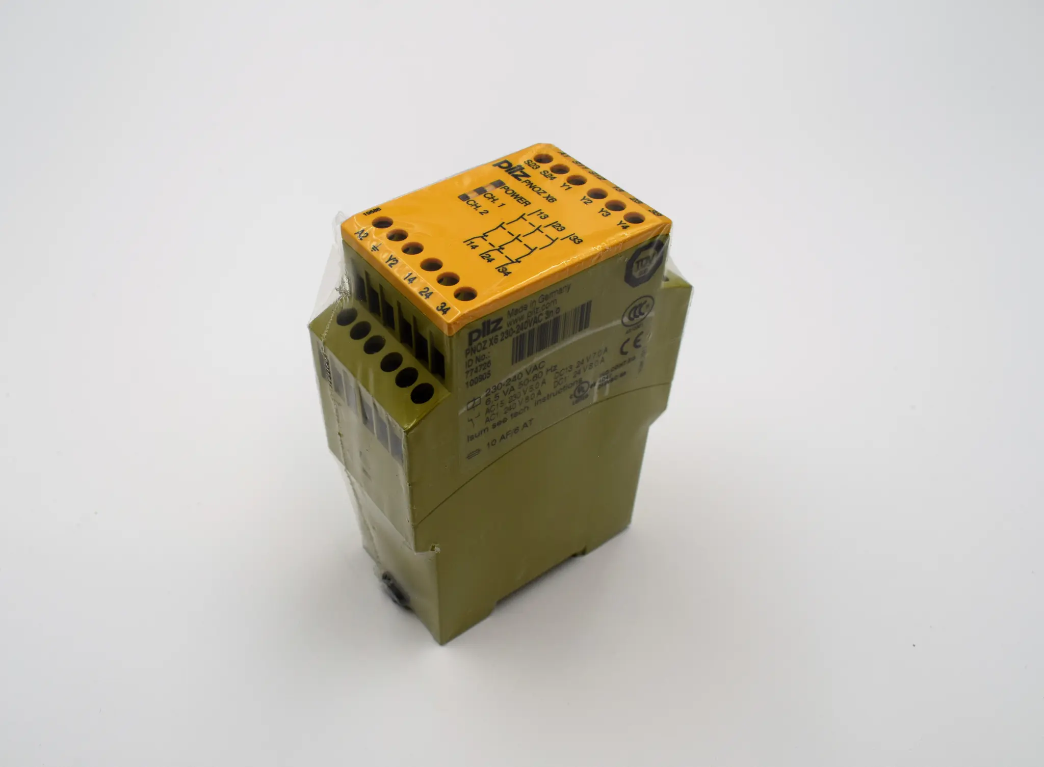 Produktfoto 1 von PNOZ X6 230-240VAC 3no 774726