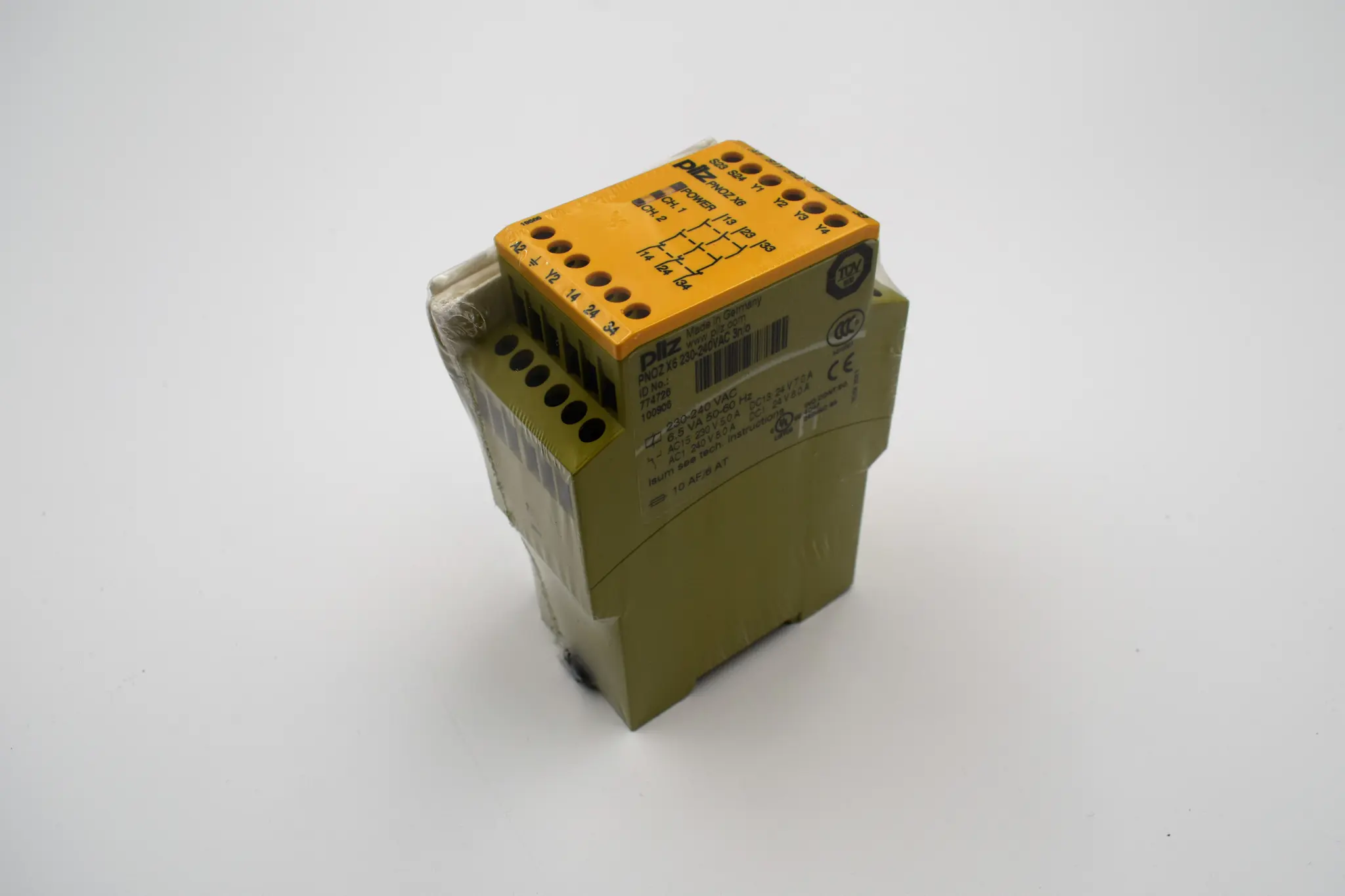 Produktfoto 1 von PNOZ X6 230-240VAC 3no 774726
