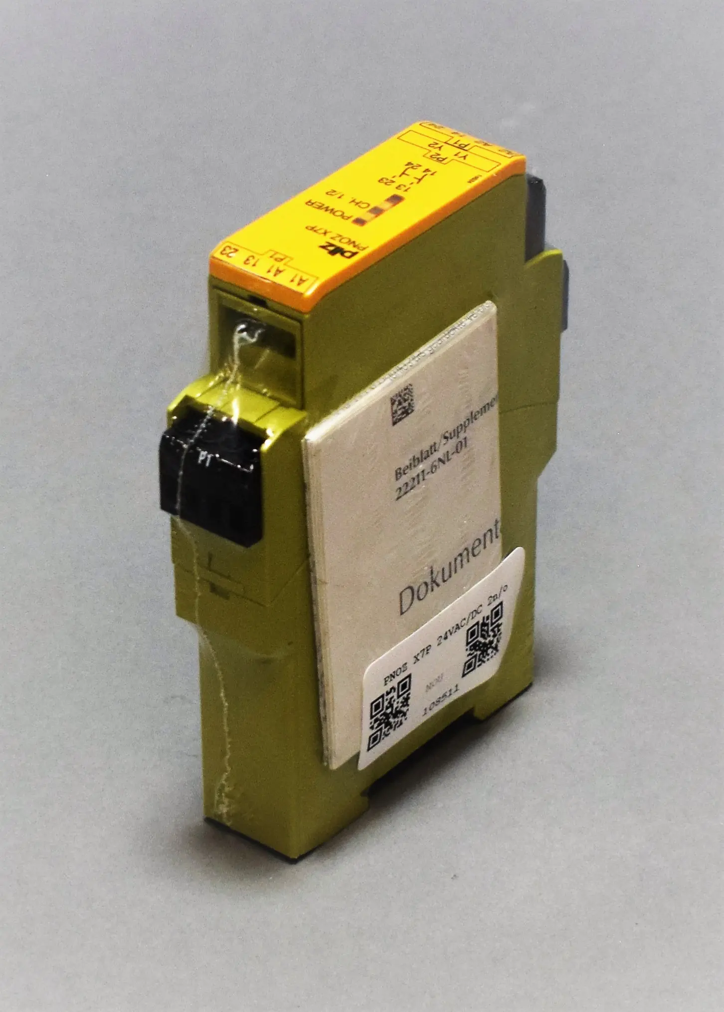 Produktfoto 1 von PNOZ X7P 24VACDC 2no