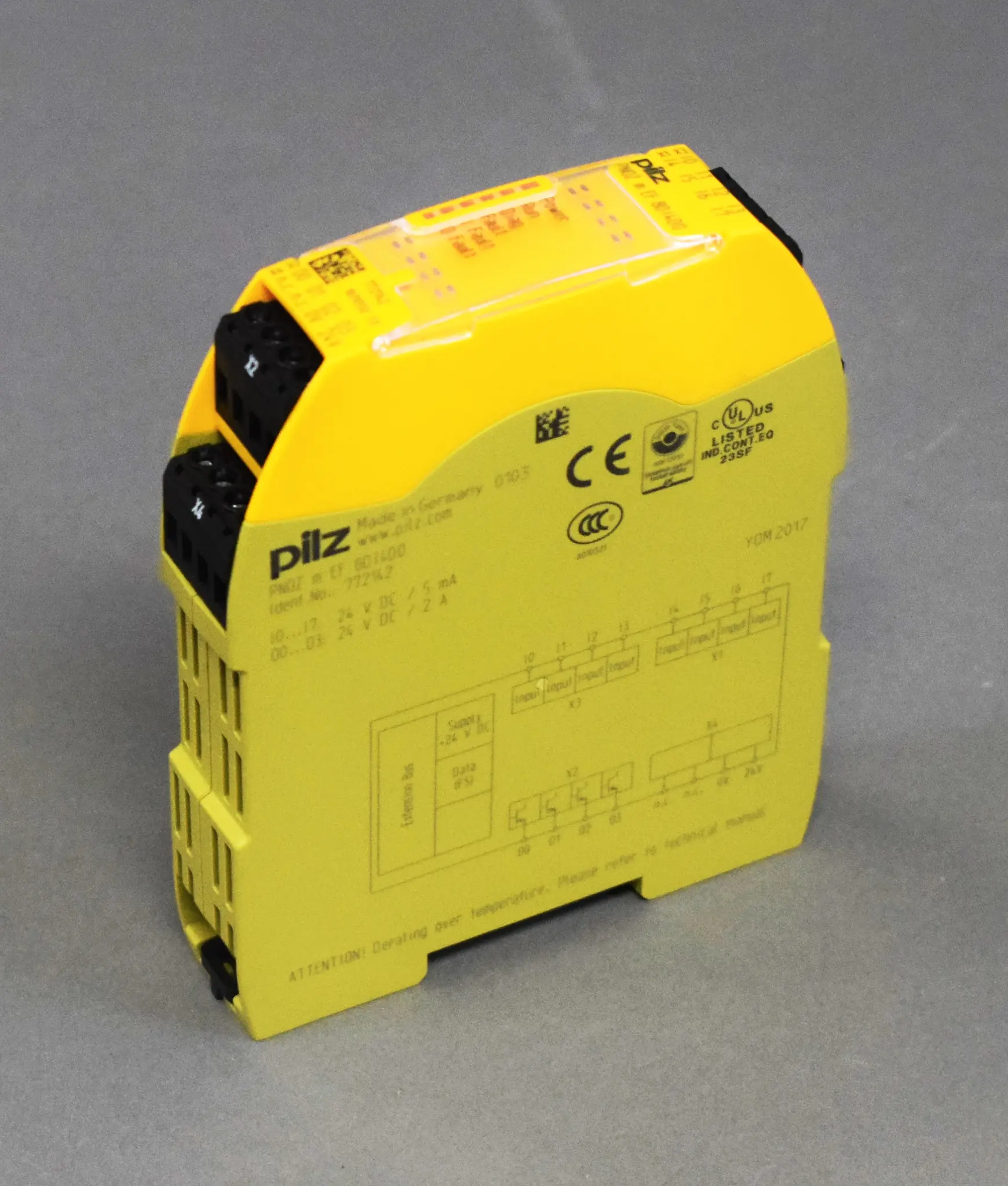 Produktfoto 1 von PNOZ m EF 8DI4DO
