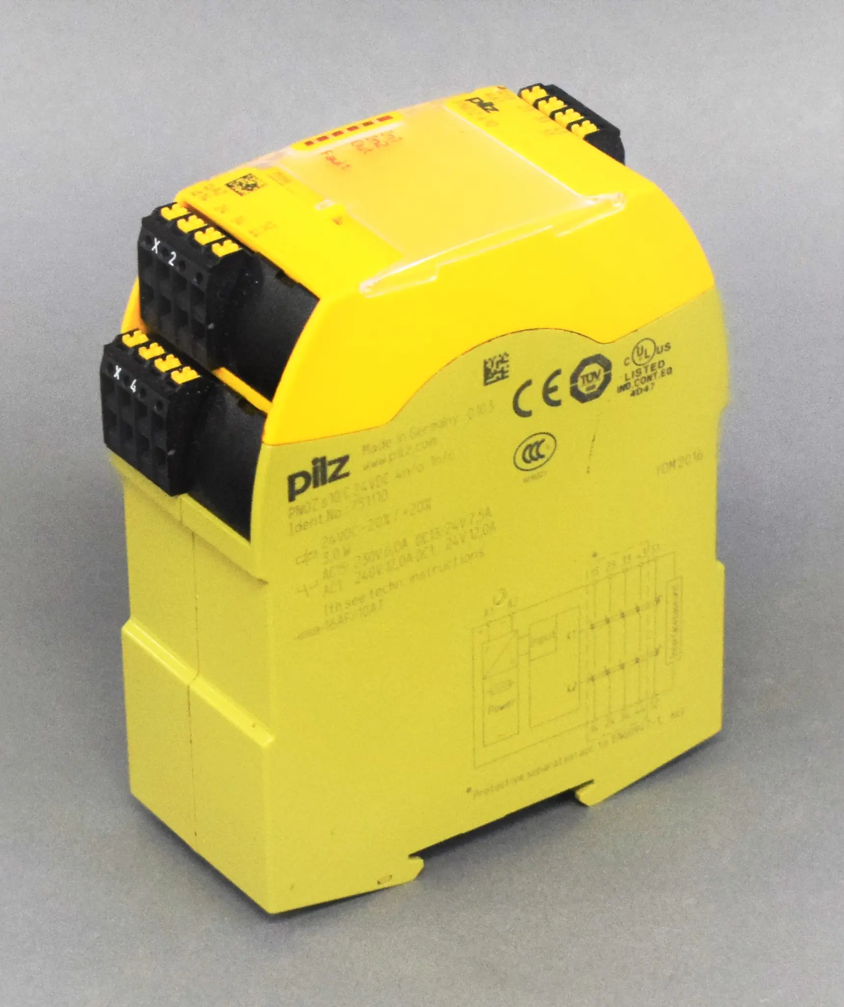 Produktfoto 1 von PNOZ s10 C 24VDC 4 no 1 nc