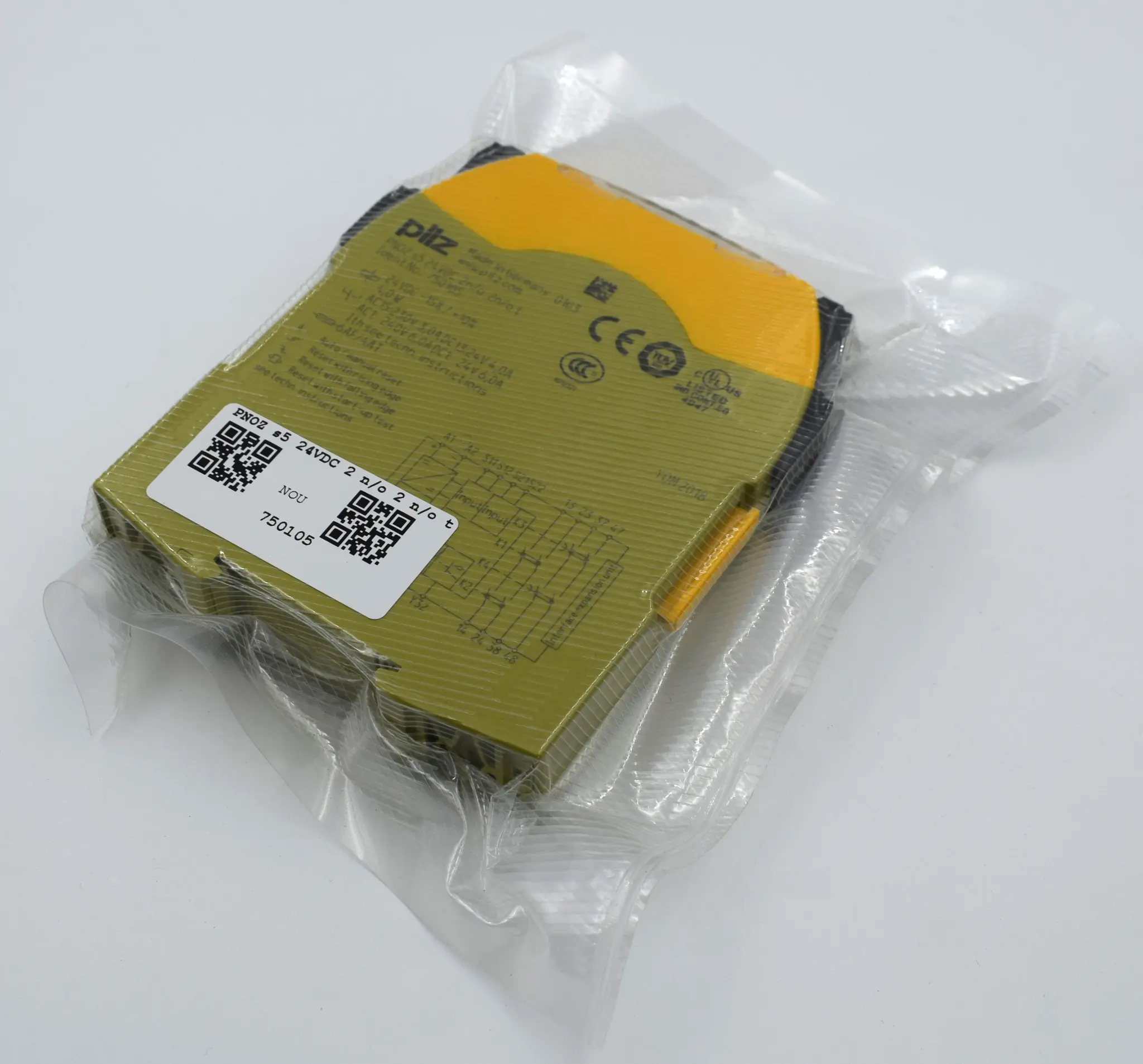 PNOZ s5 24VDC 2 no 2 no t