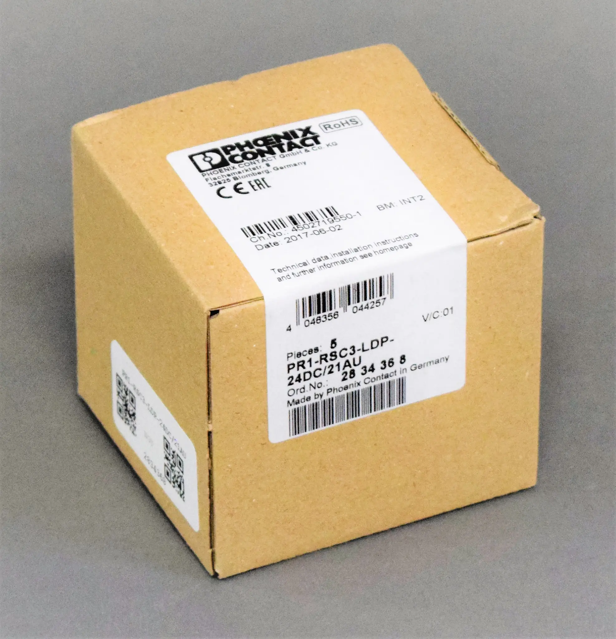 Produktfoto 1 von PR1-RSC3-LDP-24DC21AU