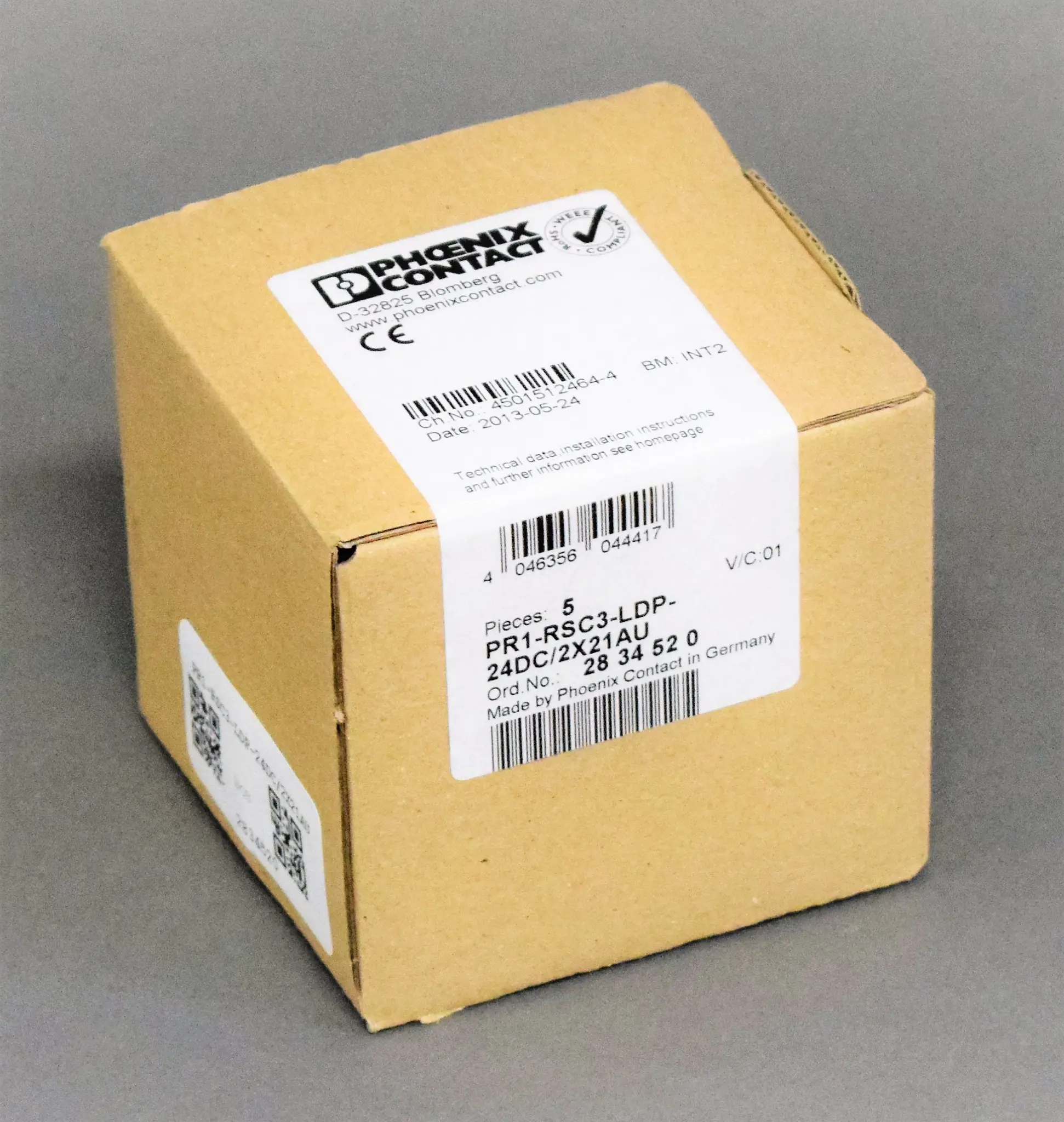 Produktfoto 1 von PR1-RSC3-LDP-24DC2X21AU