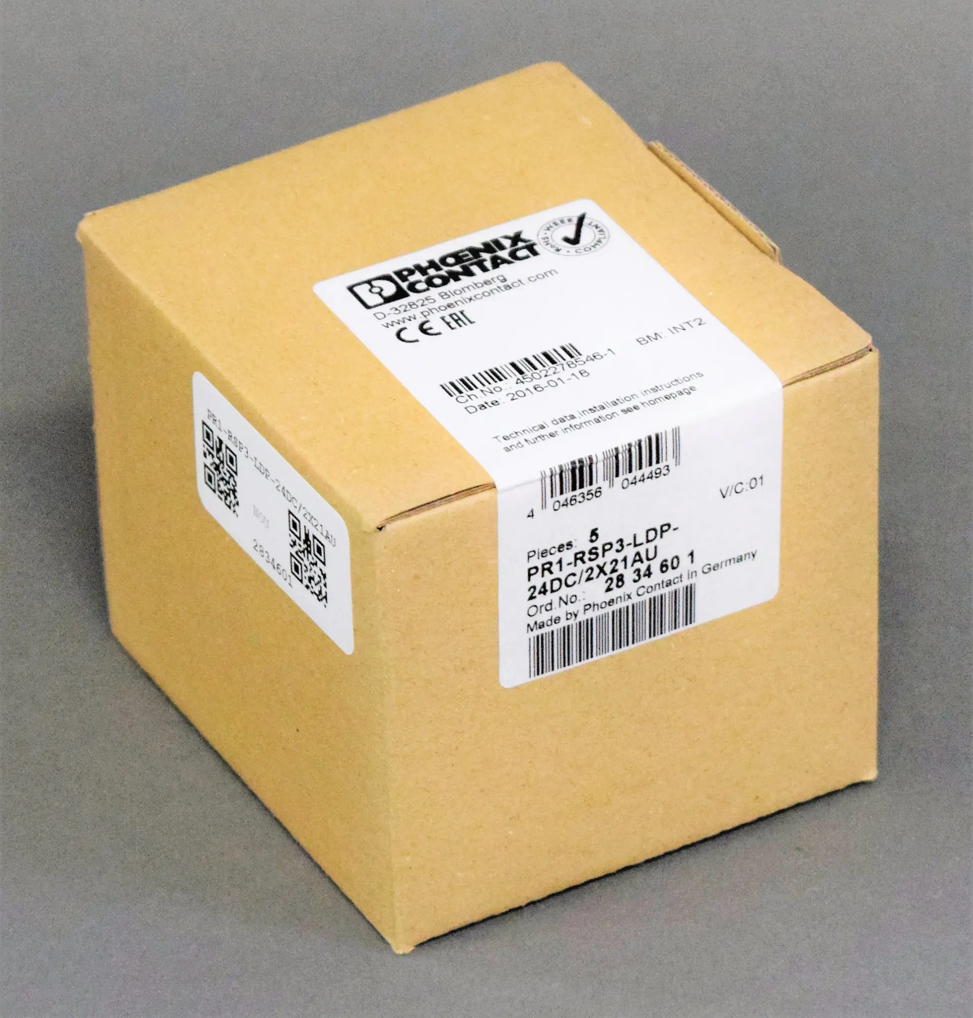 Produktfoto 1 von PR1-RSP3-LDP-24DC2X21AU