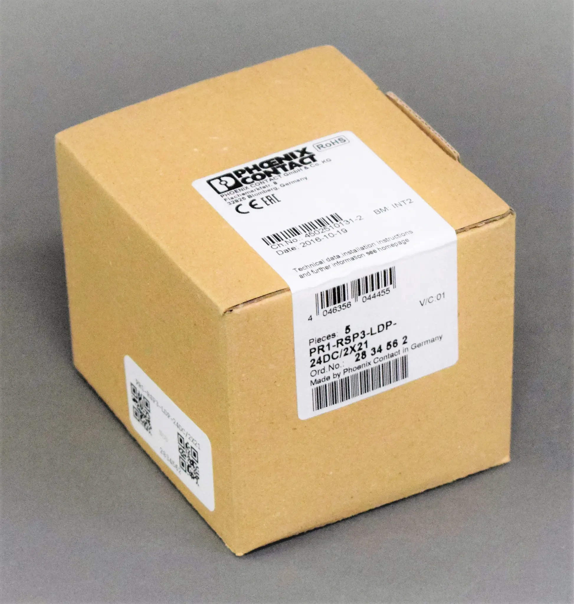 Produktfoto 1 von PR1-RSP3-LDP-24DC2X21
