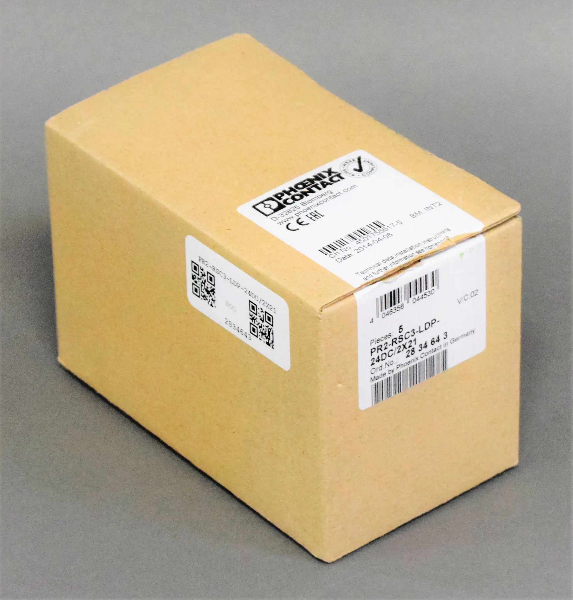 Produktfoto 1 von PR2-RSC3-LDP-24DC2X21