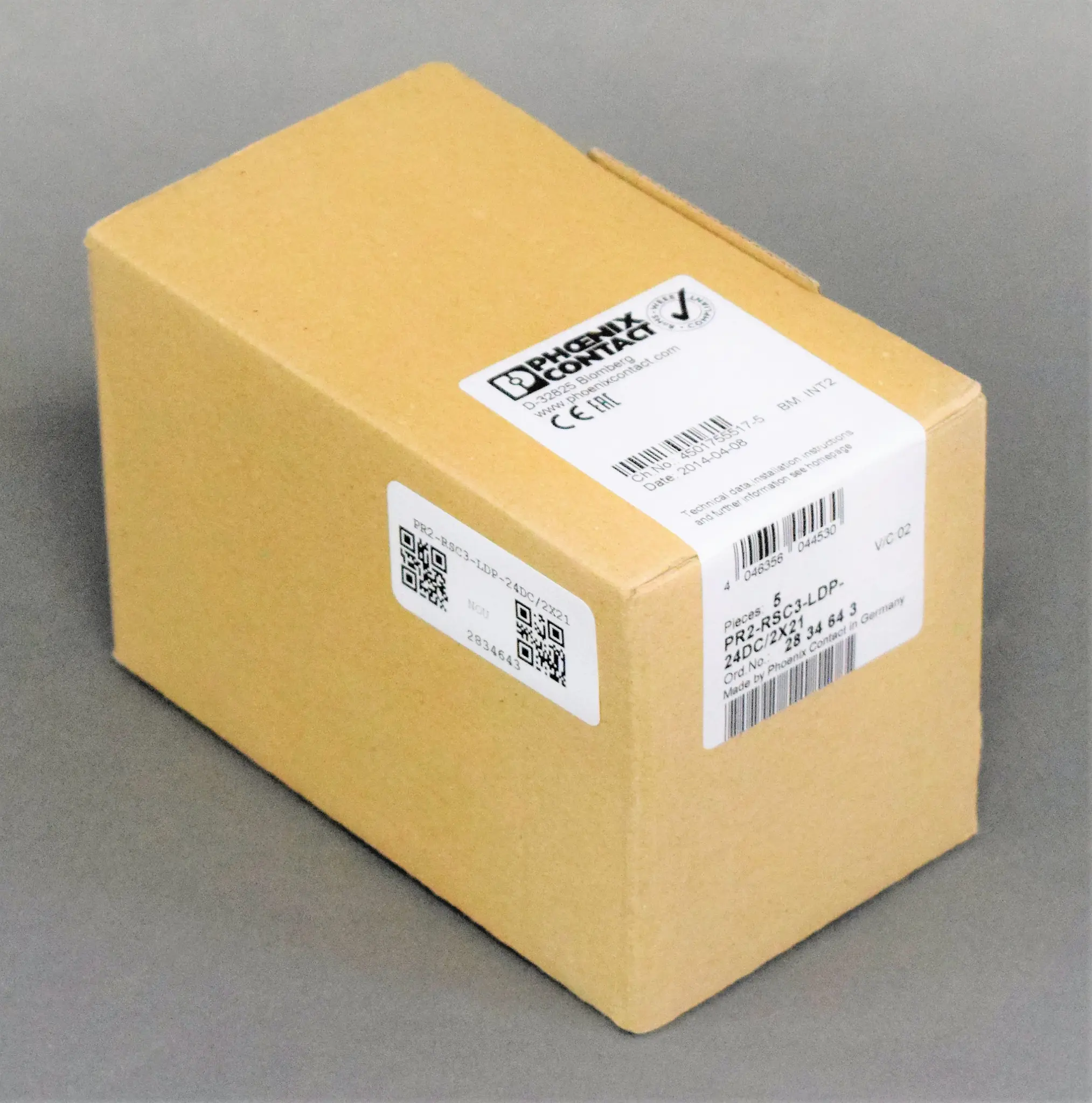 Produktfoto 1 von PR2-RSC3-LDP-24DC2X21