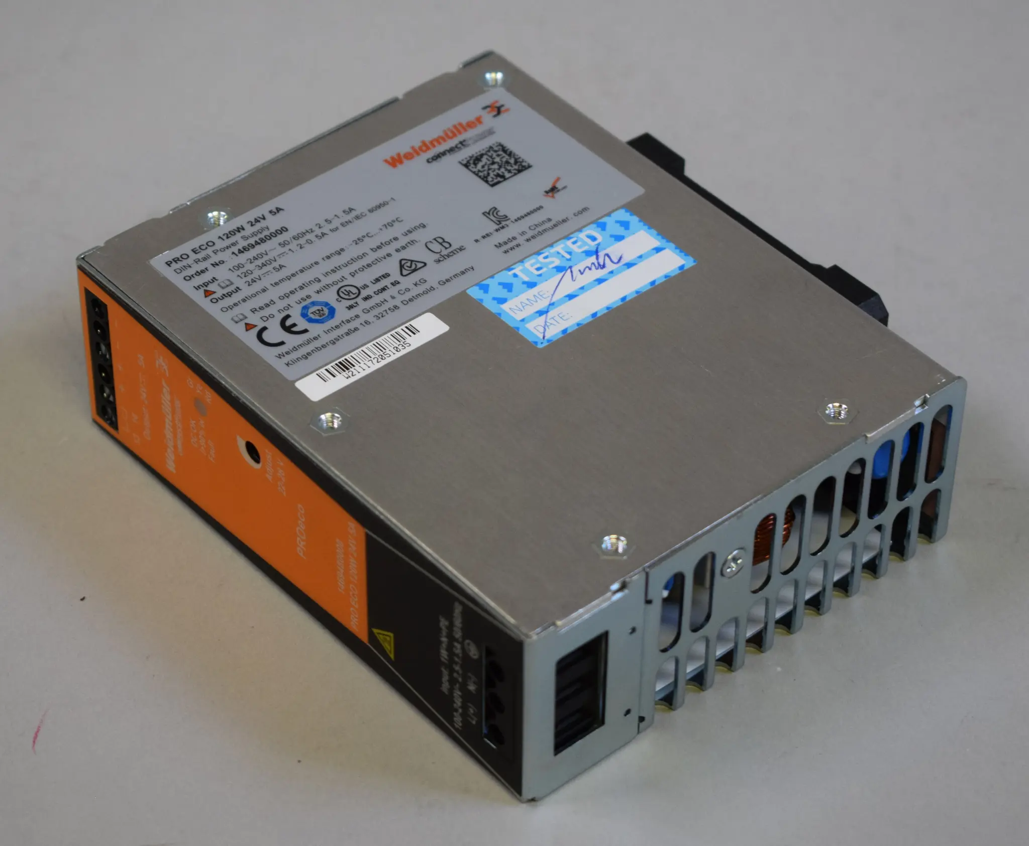 Produktfoto 1 von PRO ECO 120W 24V 5A