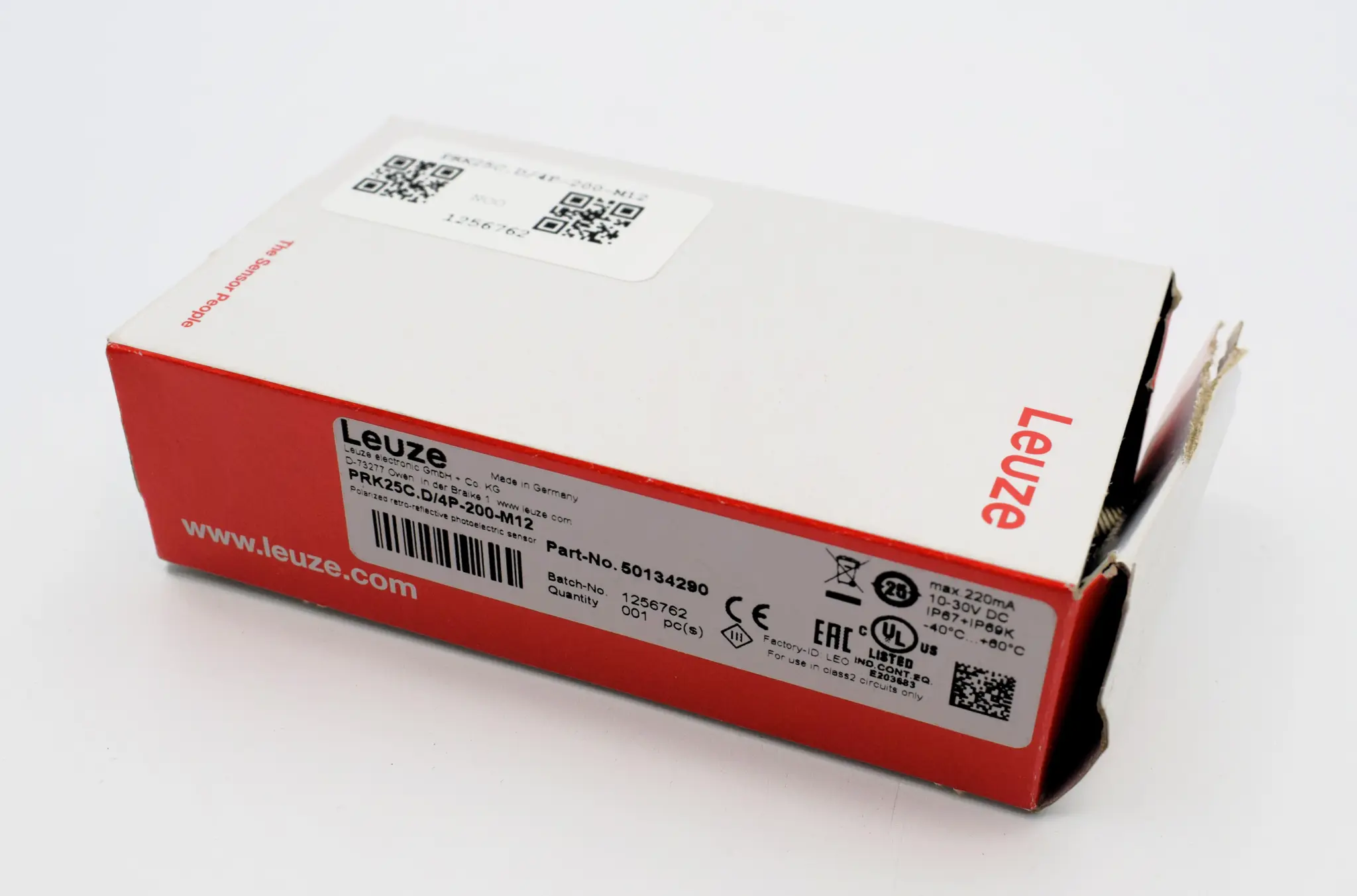 Produktfoto 1 von PRK25CD4P-200-M12