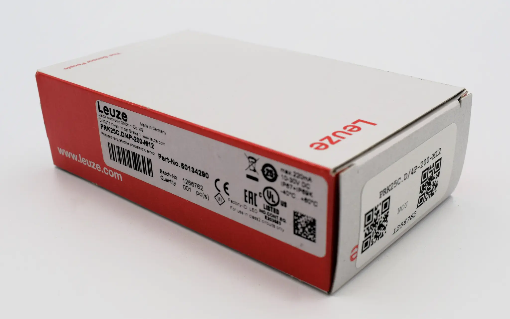Produktfoto 1 von PRK25CD4P-200-M12