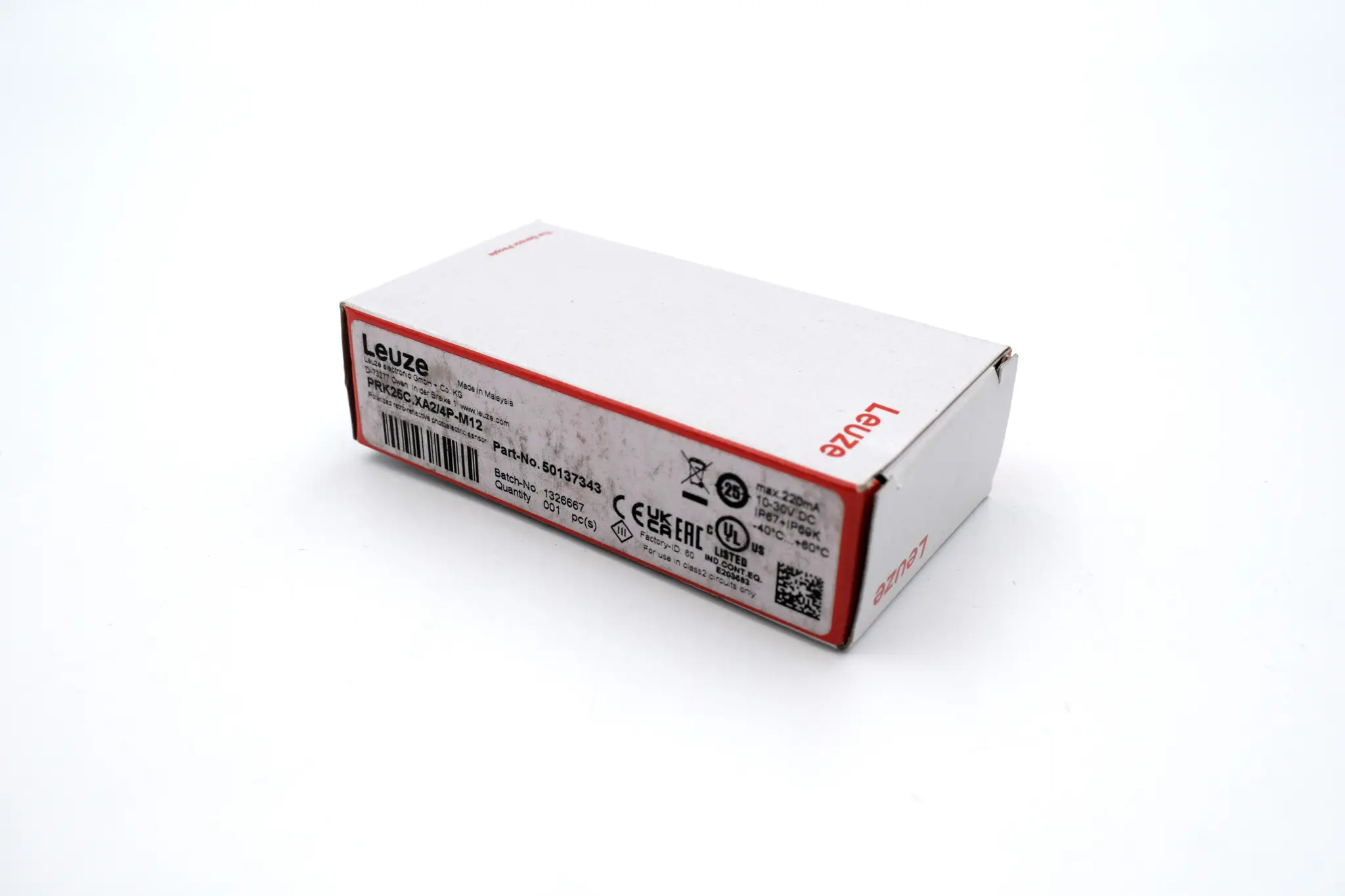 Produktfoto 1 von PRK25CXA24P-M12