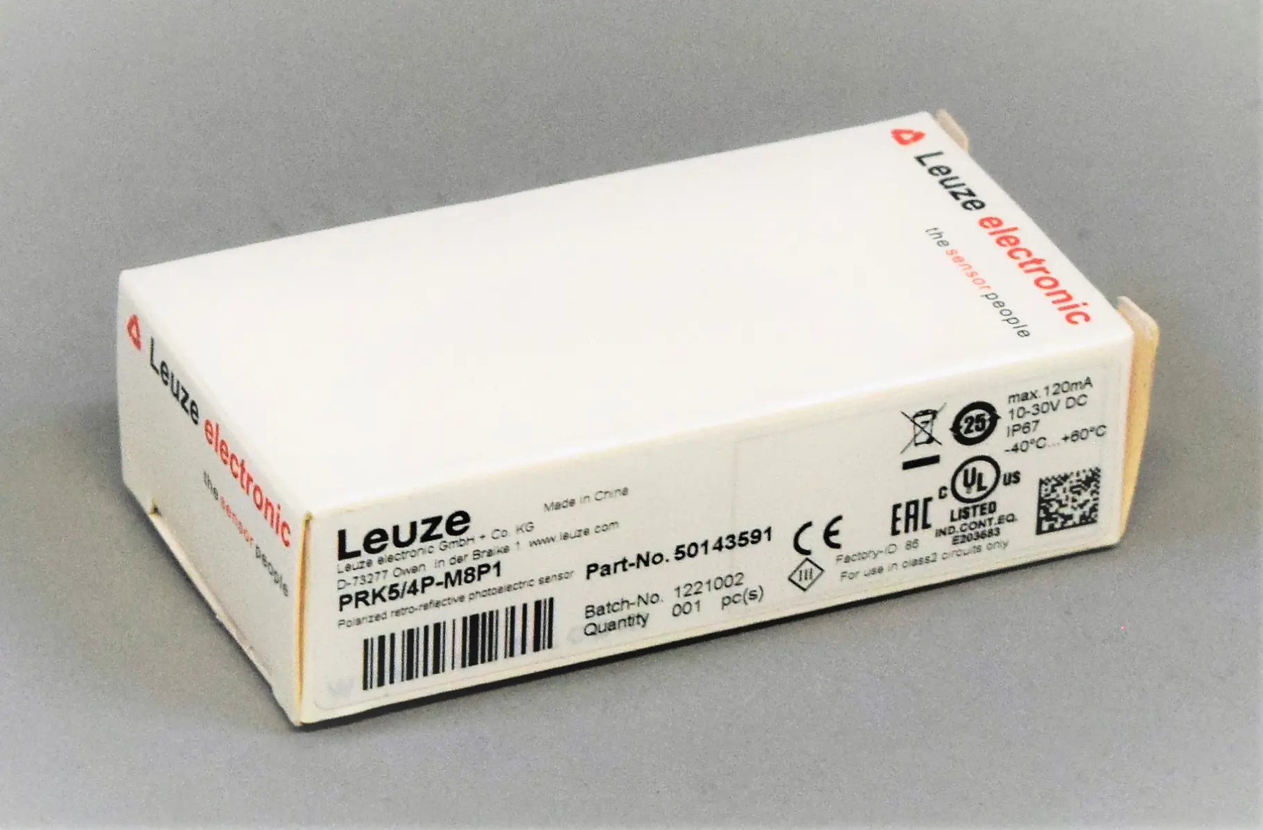 Produktfoto 1 von PRK54P-M8P1