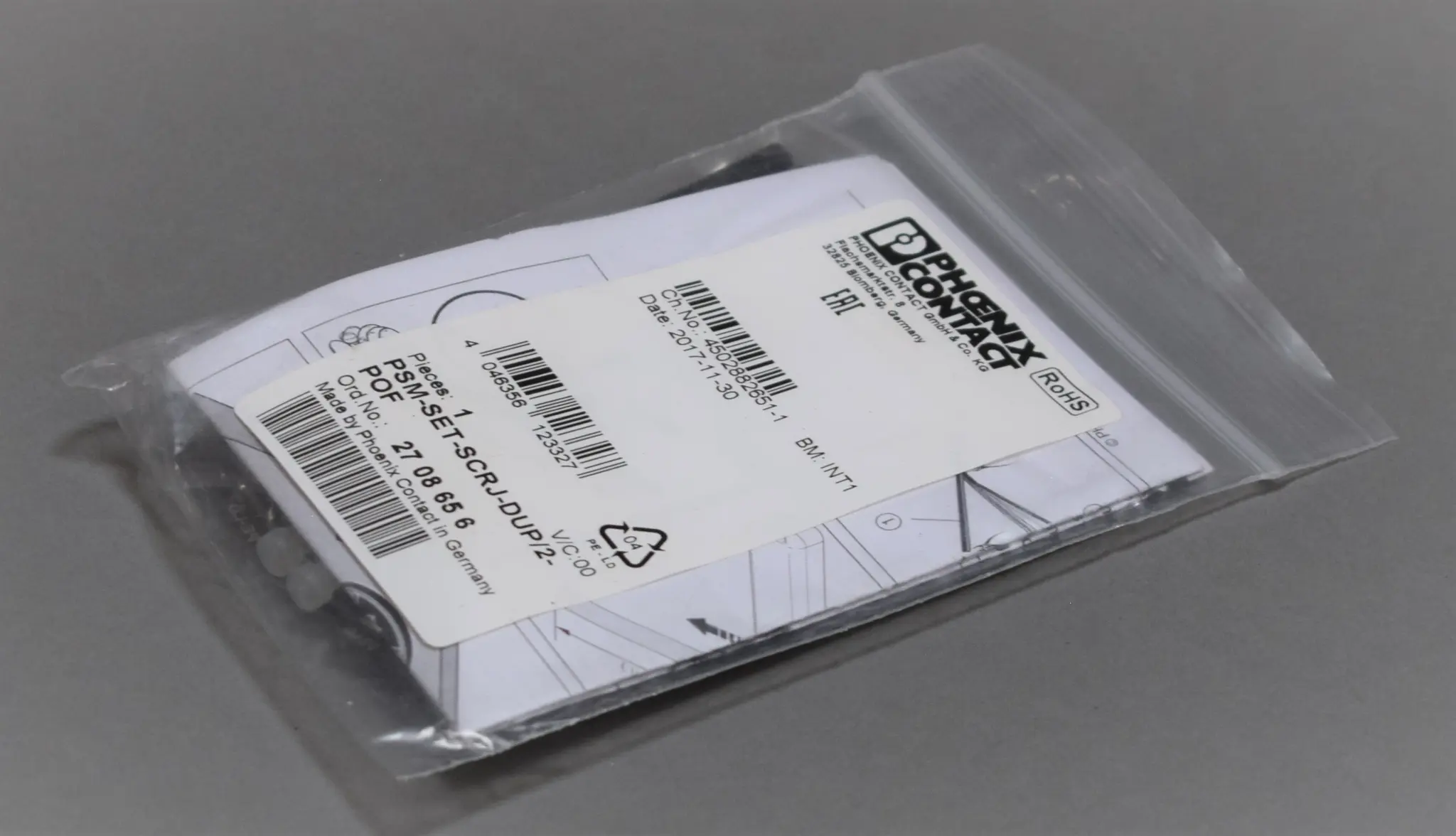 Produktfoto 1 von PSM-SET-SCRJ-DUP2-POF