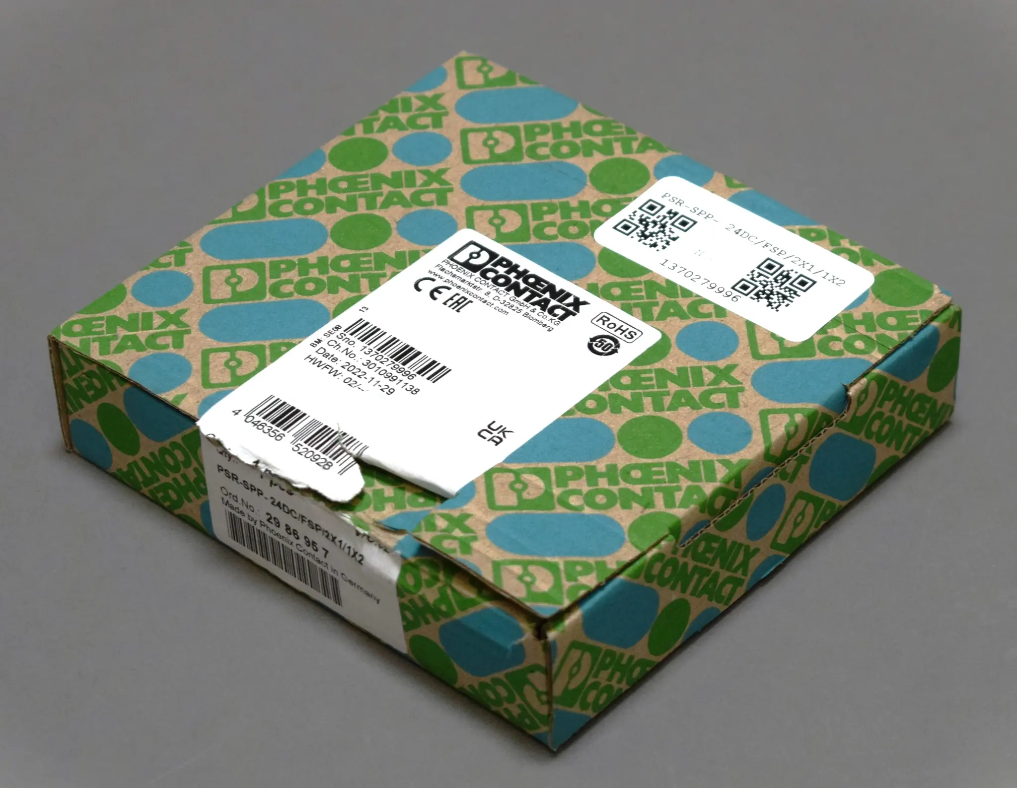 Produktfoto 1 von PSR-SPP- 24DCFSP2X11X2