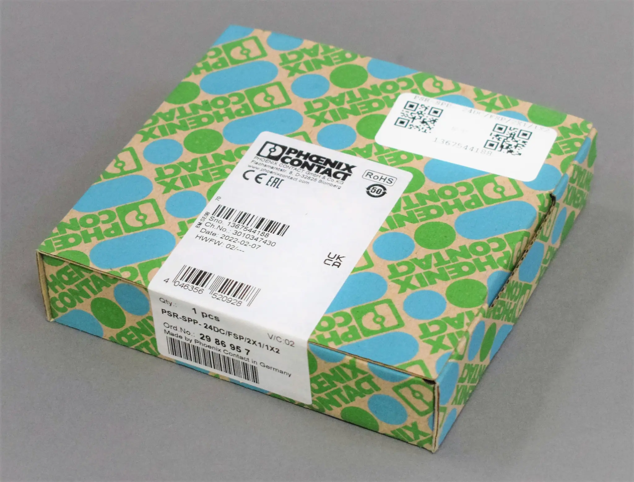 Produktfoto 1 von PSR-SPP- 24DCFSP2X11X2