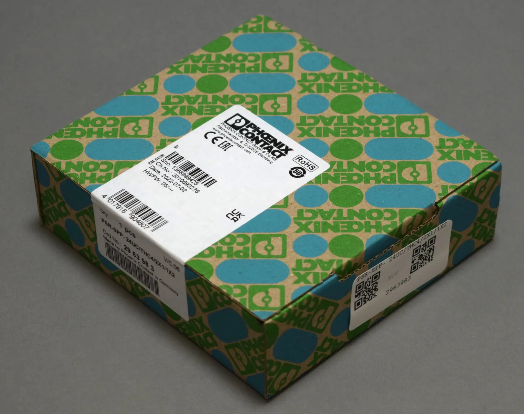 Produktfoto 1 von PSR-SPP- 24UCTHC42X11X2