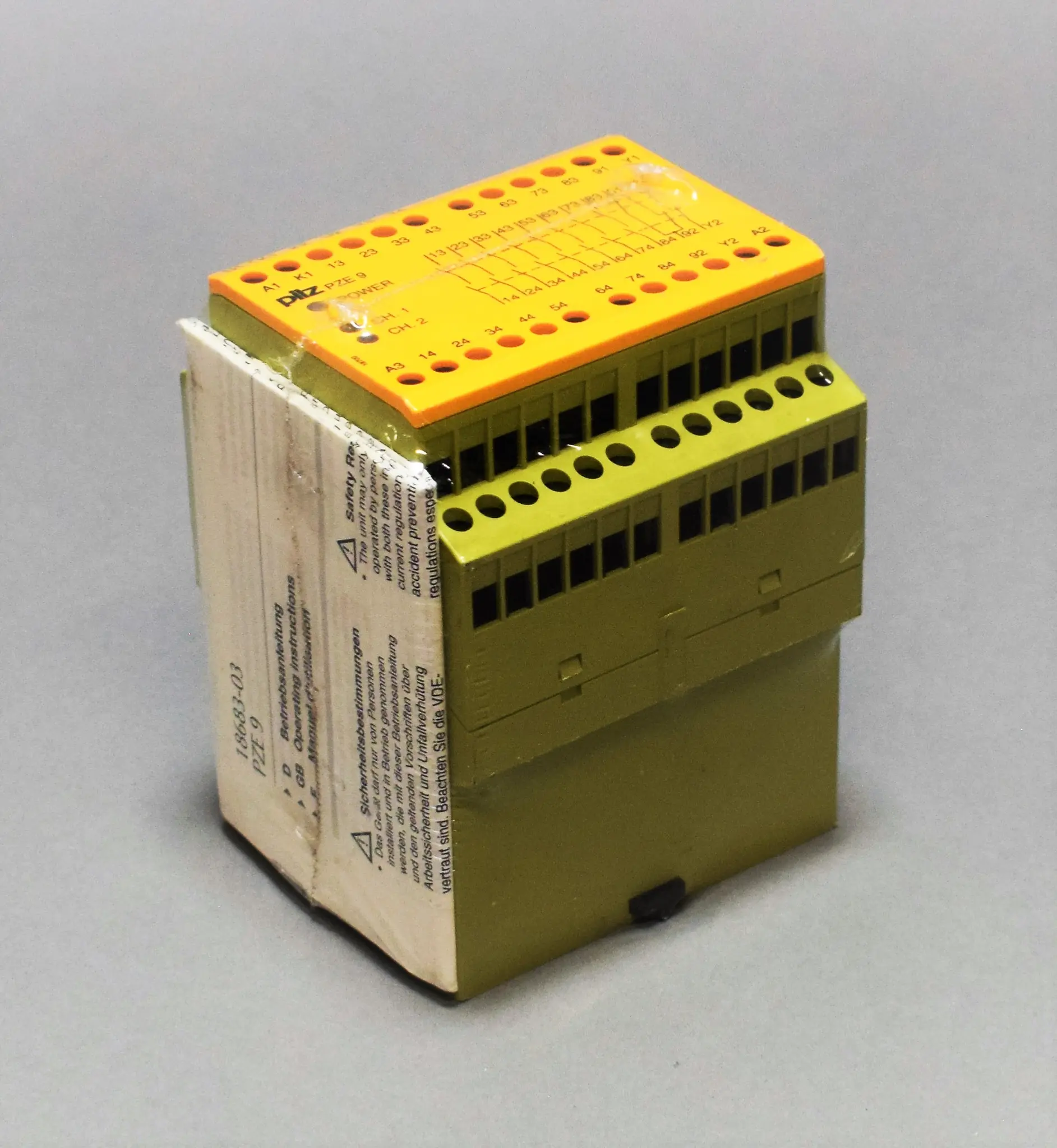 Produktfoto 1 von PZE 9 24VDC 8NO 1NC