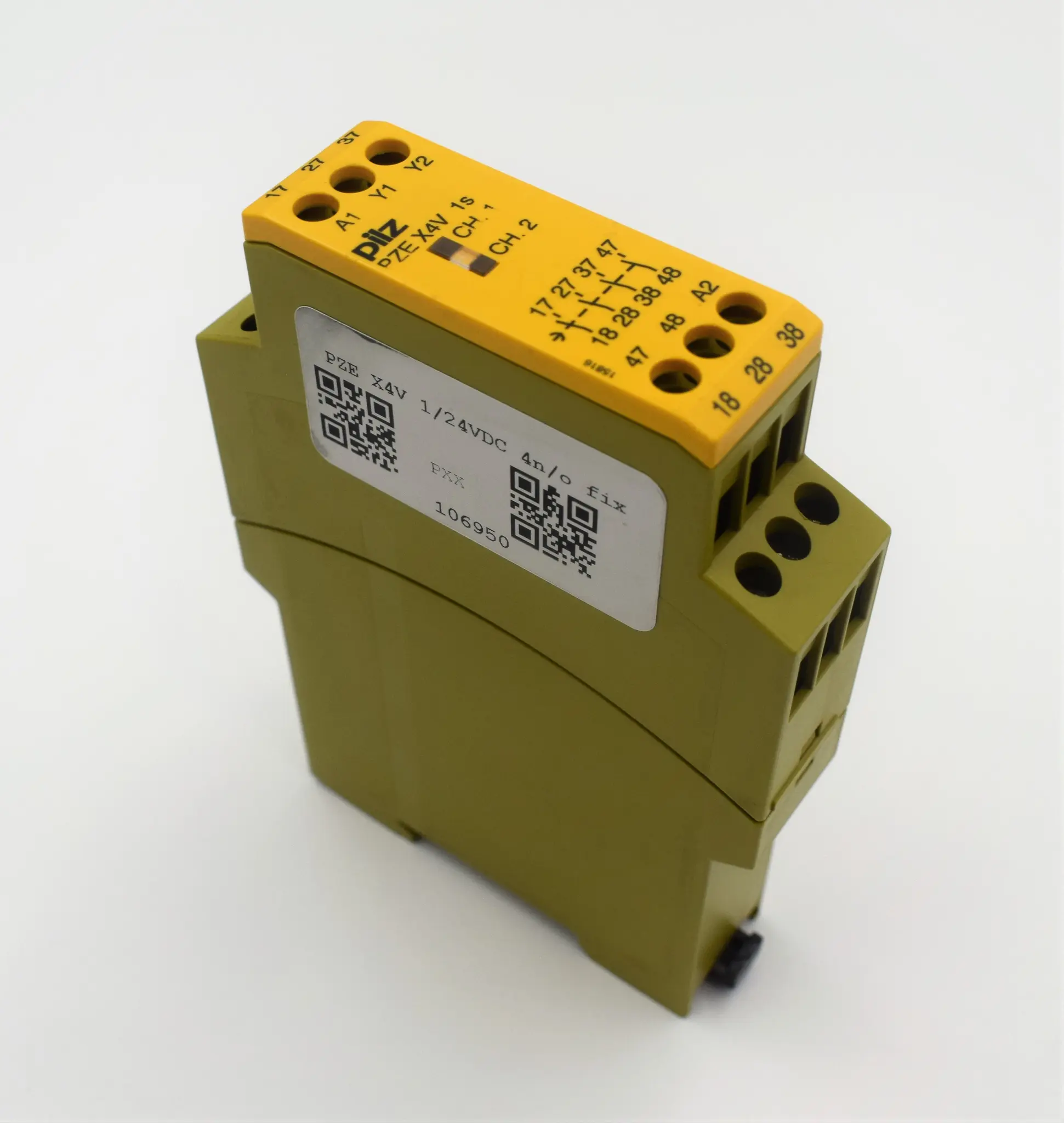 Produktfoto 1 von PZE X4V 124VDC 4no fix
