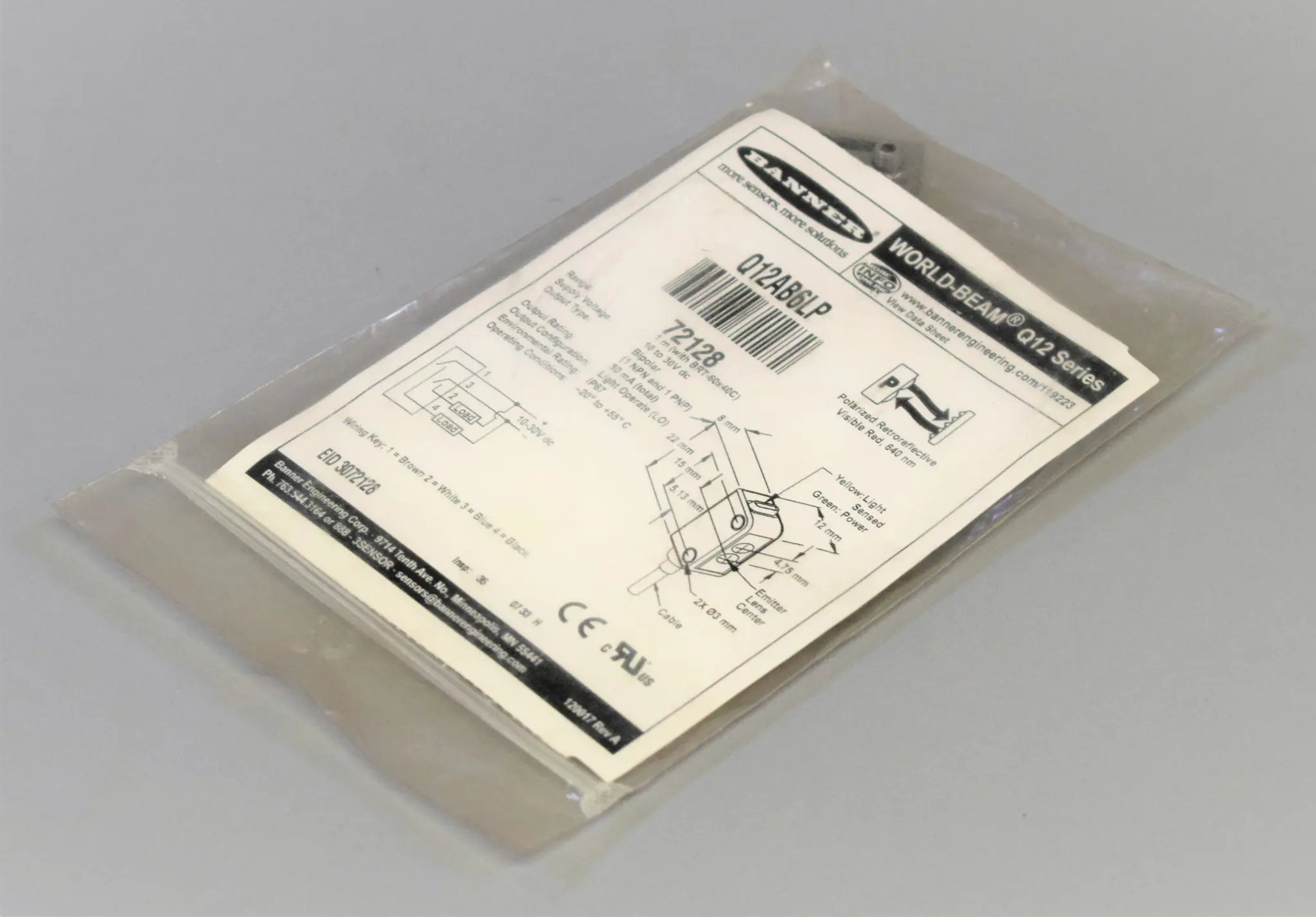 Produktfoto 1 von Q12AB6LP