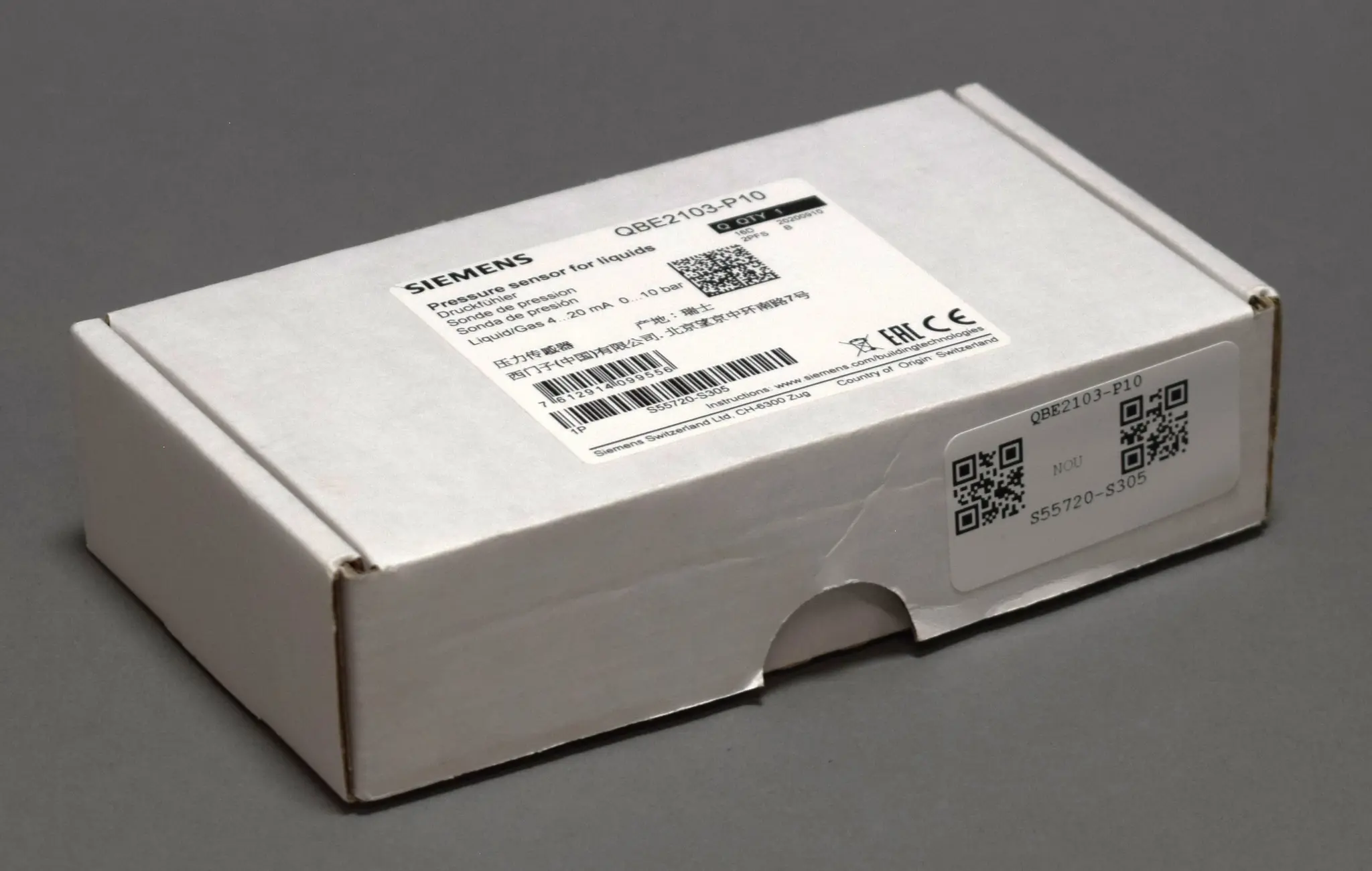 Produktfoto 1 von QBE2103-P10