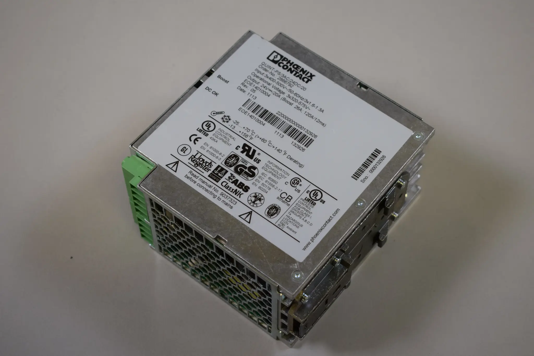 Produktfoto 1 von QUINT-PS3AC24DC20