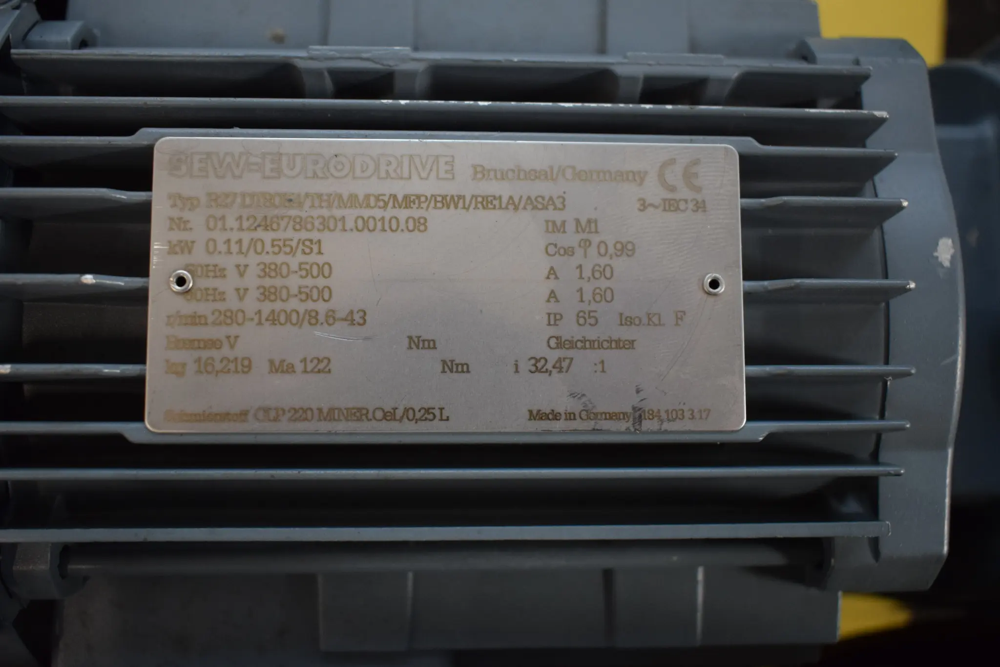 Produktfoto 1 von R27DT80K4THMM05MFPBW1RE1AASA3