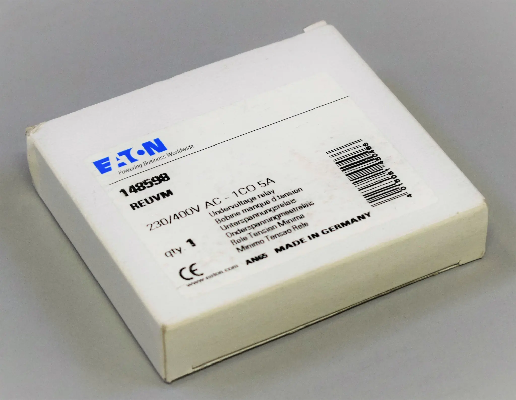 Produktfoto 1 von REUVM 230400V AC-1C0 5A