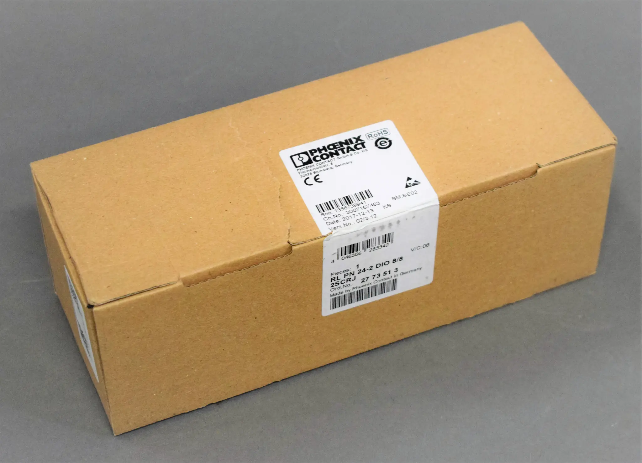 Produktfoto 1 von RL PN 24-2 DIO 88 2SCRJ