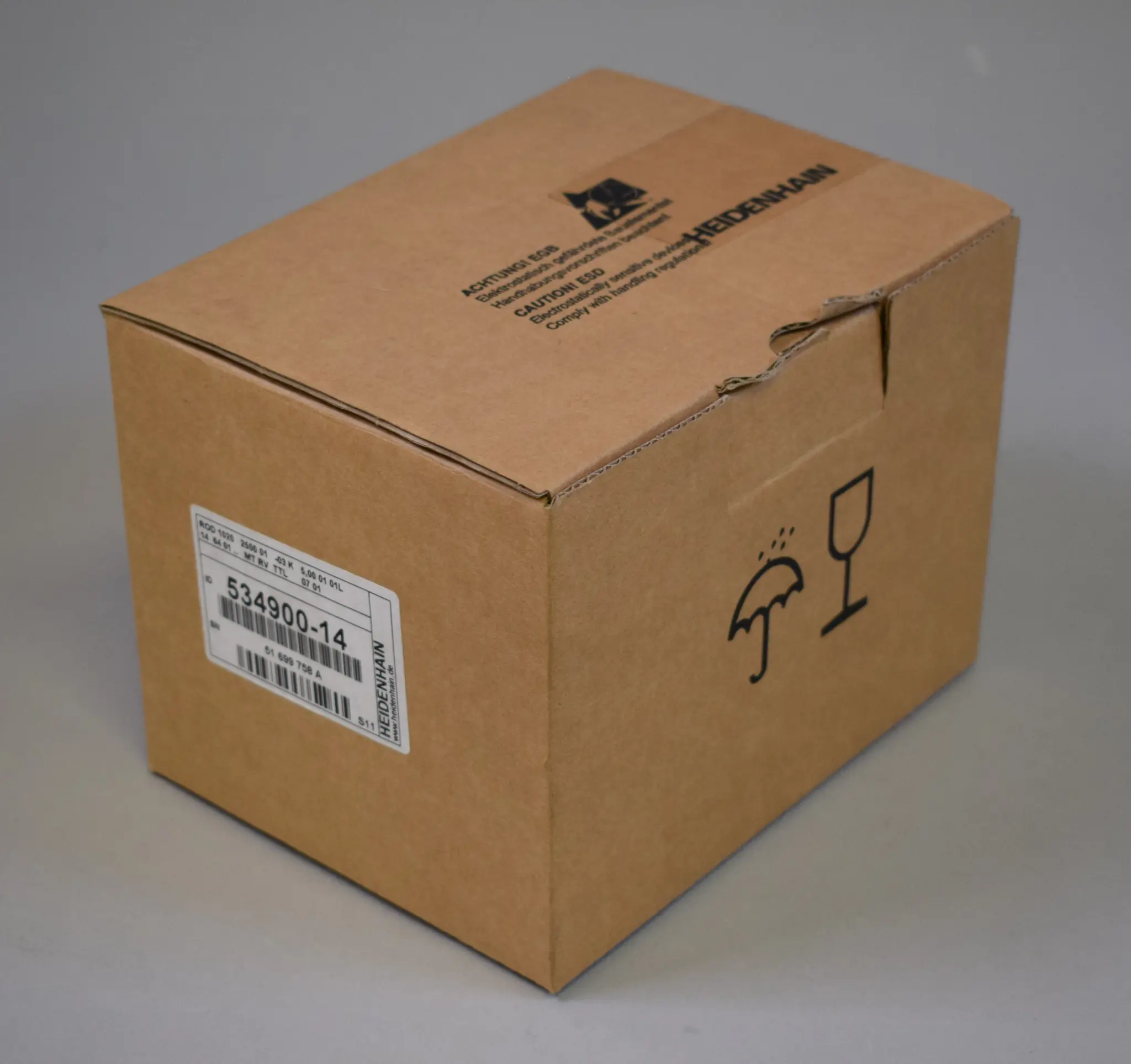 Produktfoto 1 von ROD 1020 2500 01-03 K 500 01 01L
