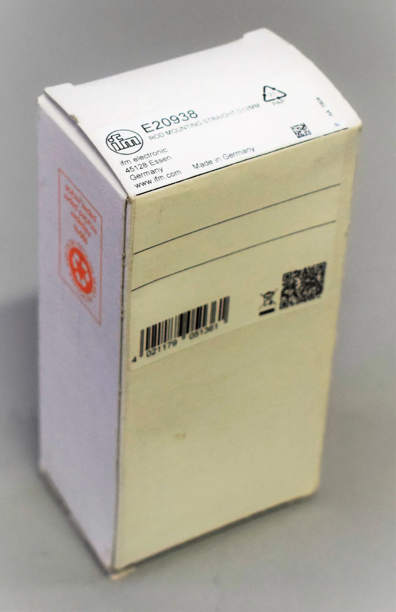 Produktfoto 1 von ROD MOUNTING STRAIGHT D12MM