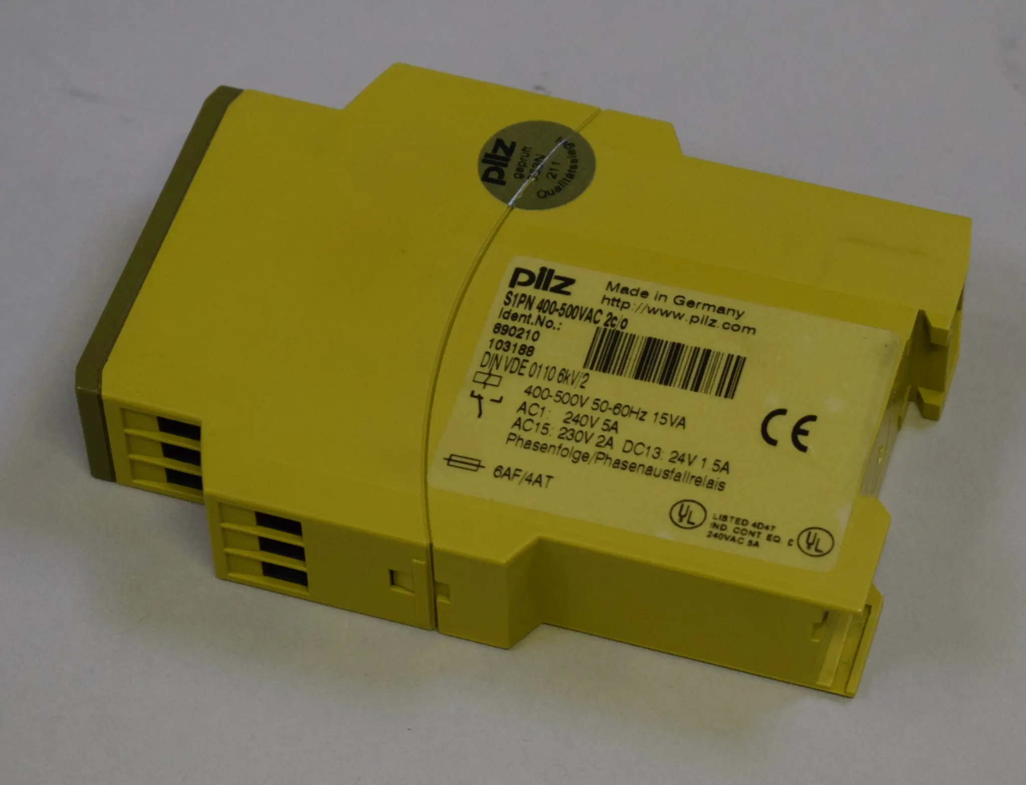 Produktfoto 1 von S1PN 400-500VAC 2co