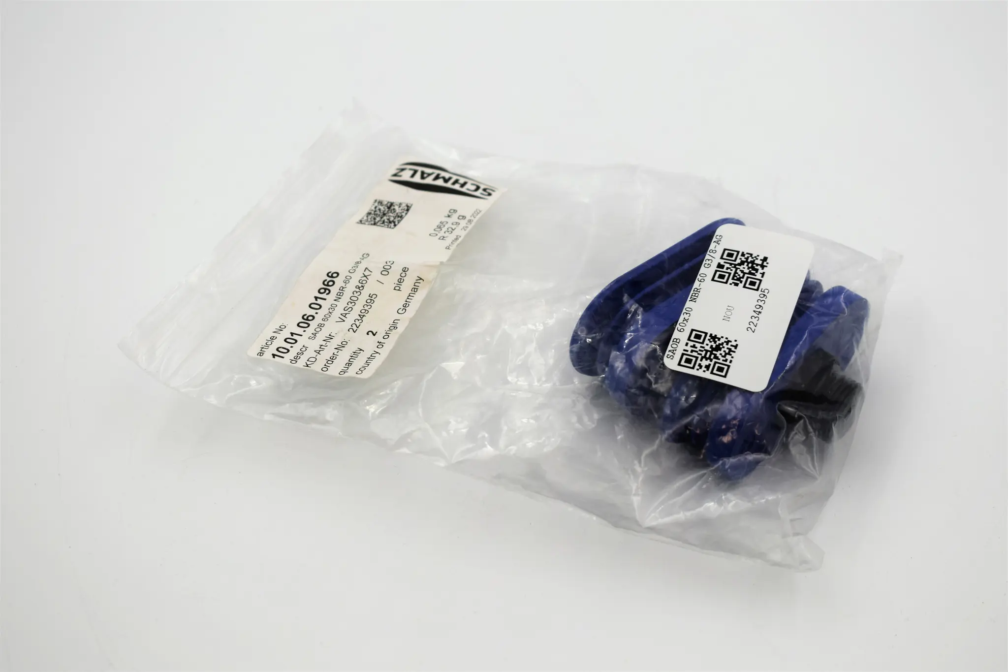 Produktfoto 1 von SAOB 60x30 NBR-60 G38-AG