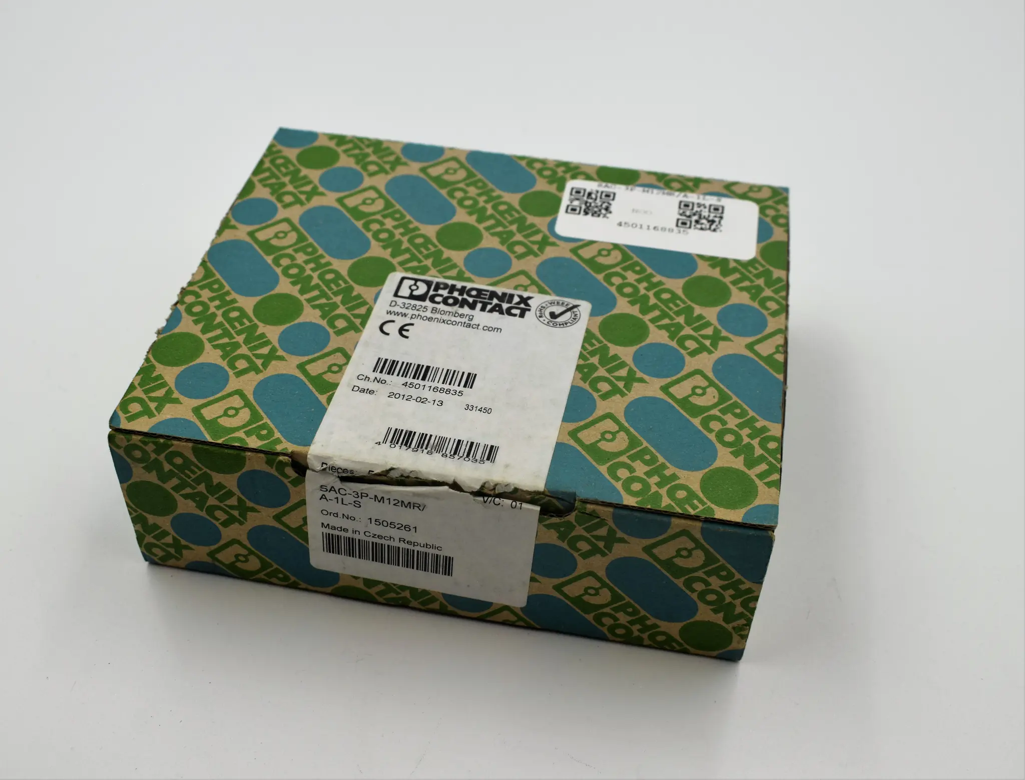 Produktfoto 1 von SAC-3P-M12MRA-1L-S
