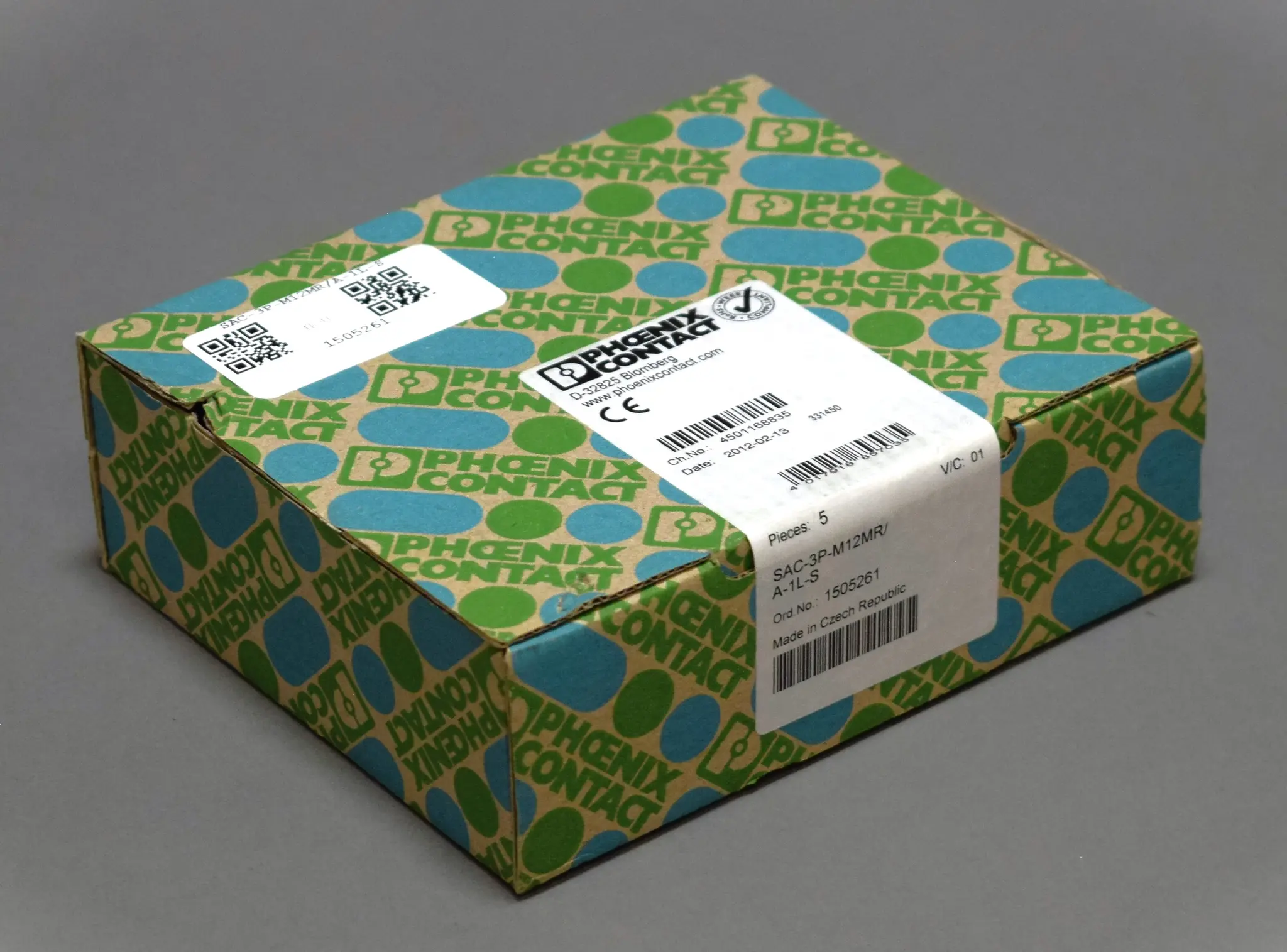 SAC-3P-M12MRA-1L-S