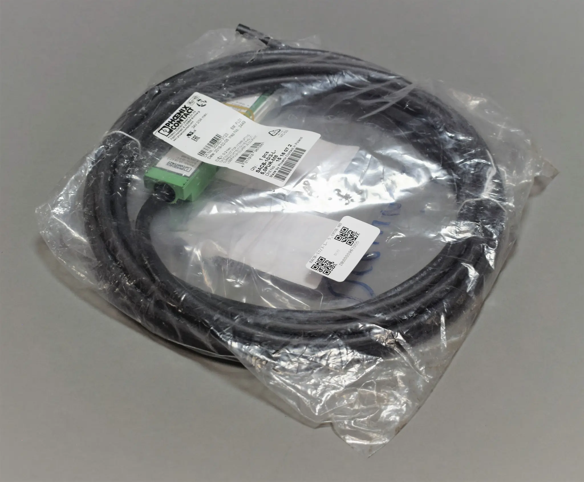 Produktfoto 1 von SACB-103-L- 50PUR-M8