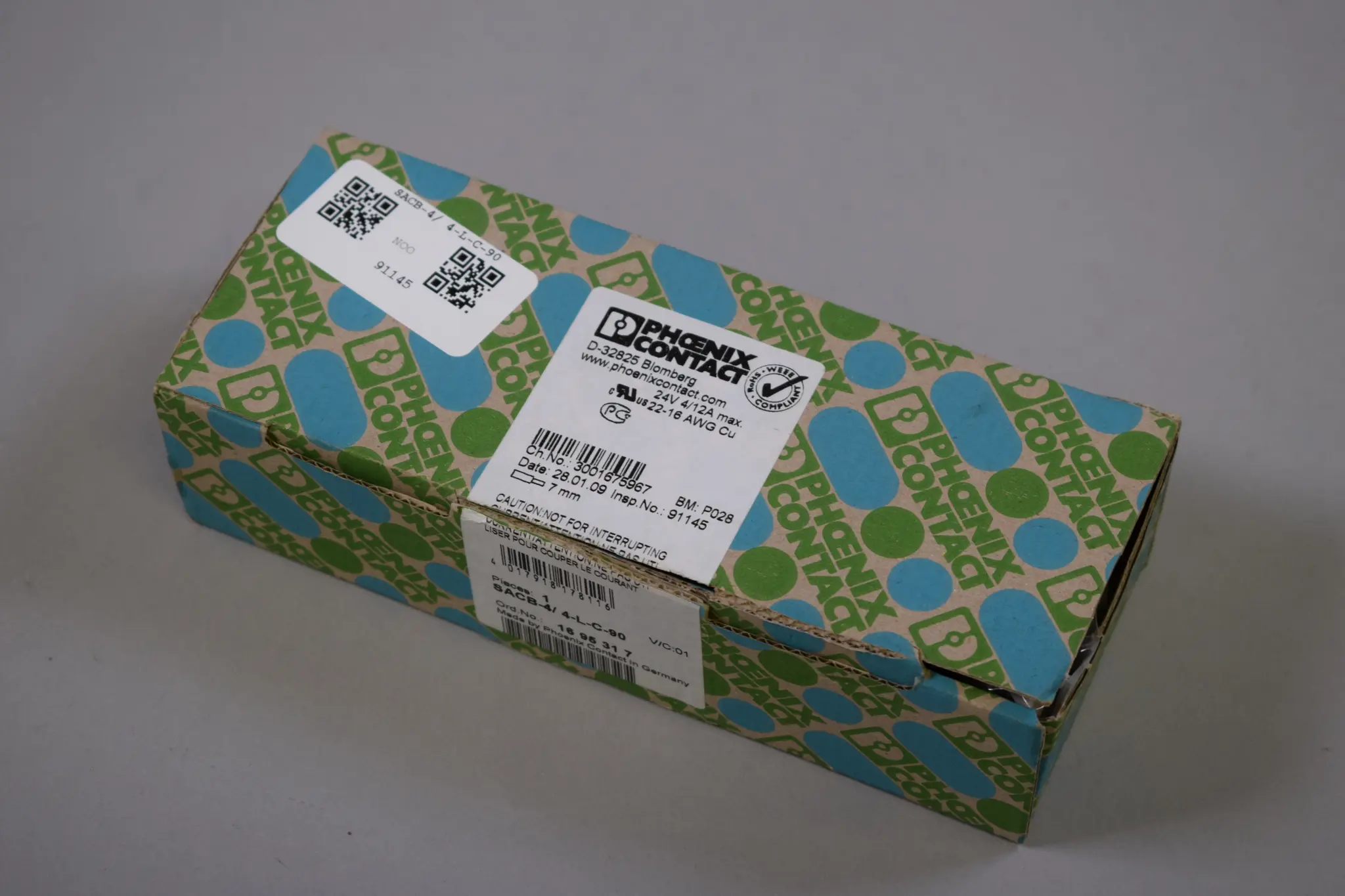 Produktfoto 1 von SACB-4 4-L-C-90