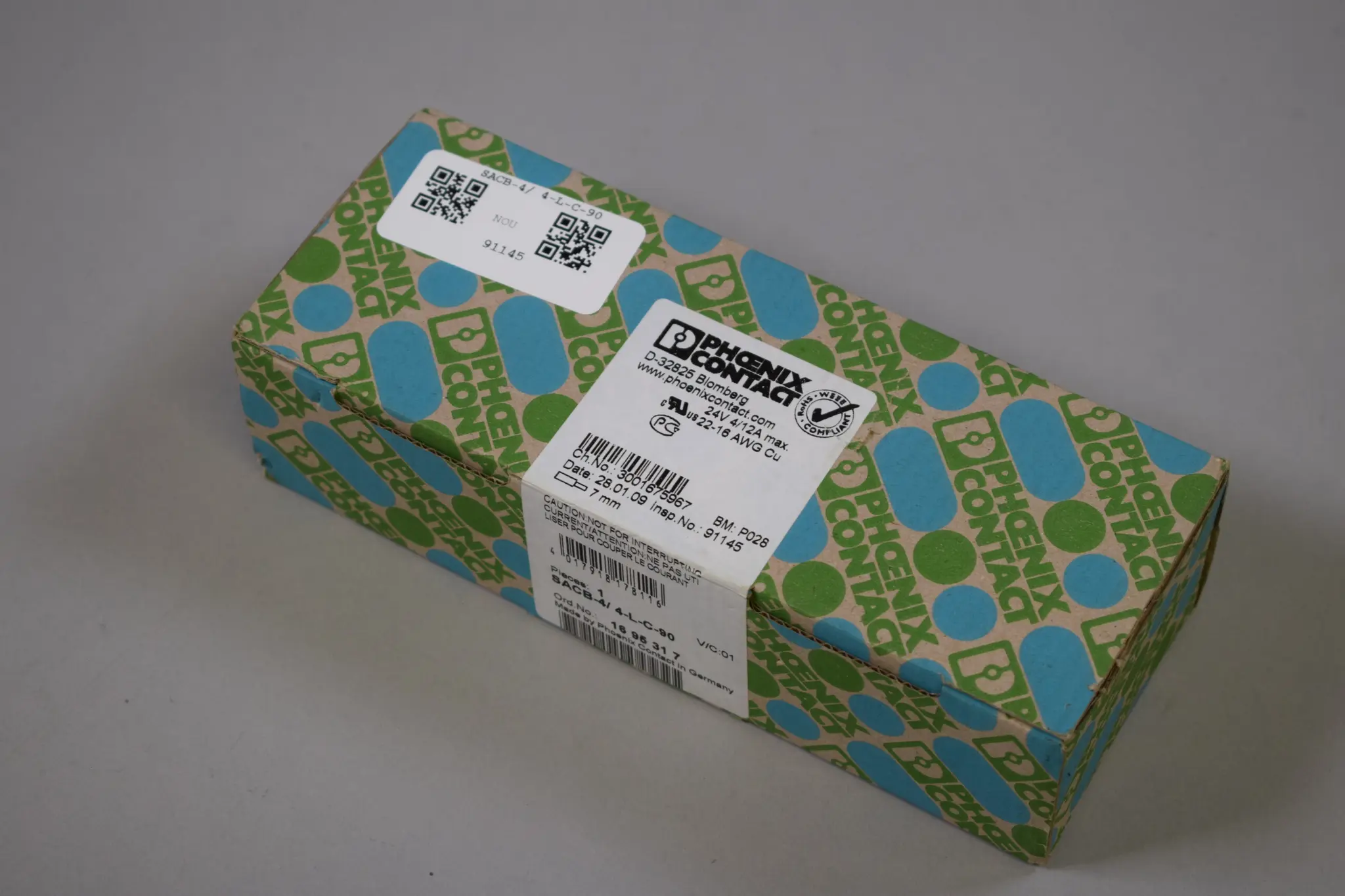 Produktfoto 1 von SACB-4 4-L-C-90