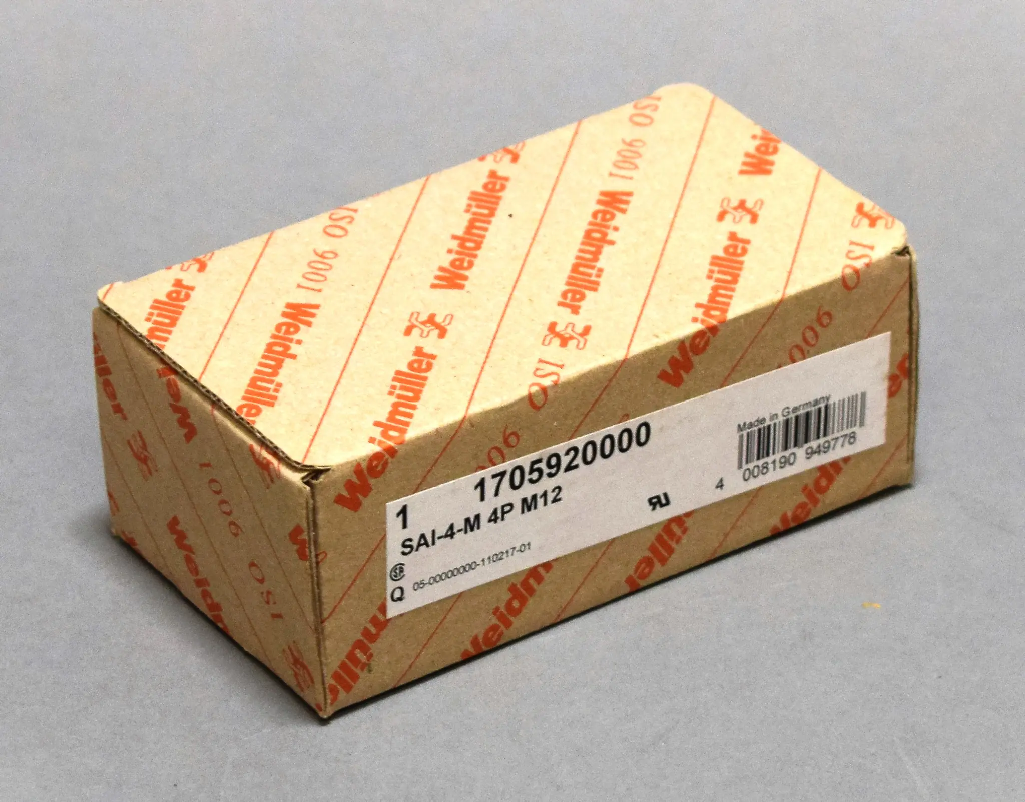 Produktfoto 1 von SAI-4-M 4P M12