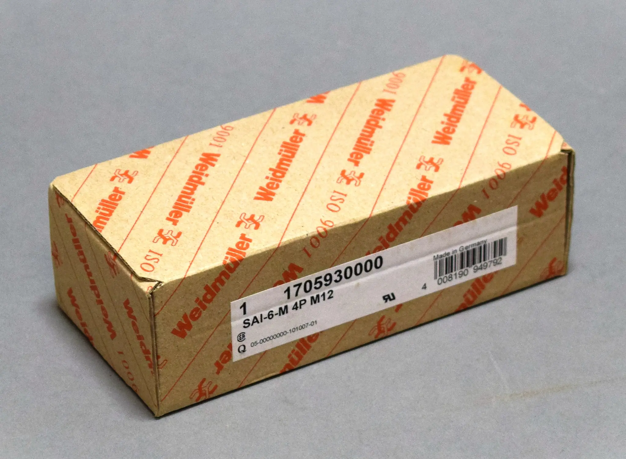 Produktfoto 1 von SAI-6-M 4P M12