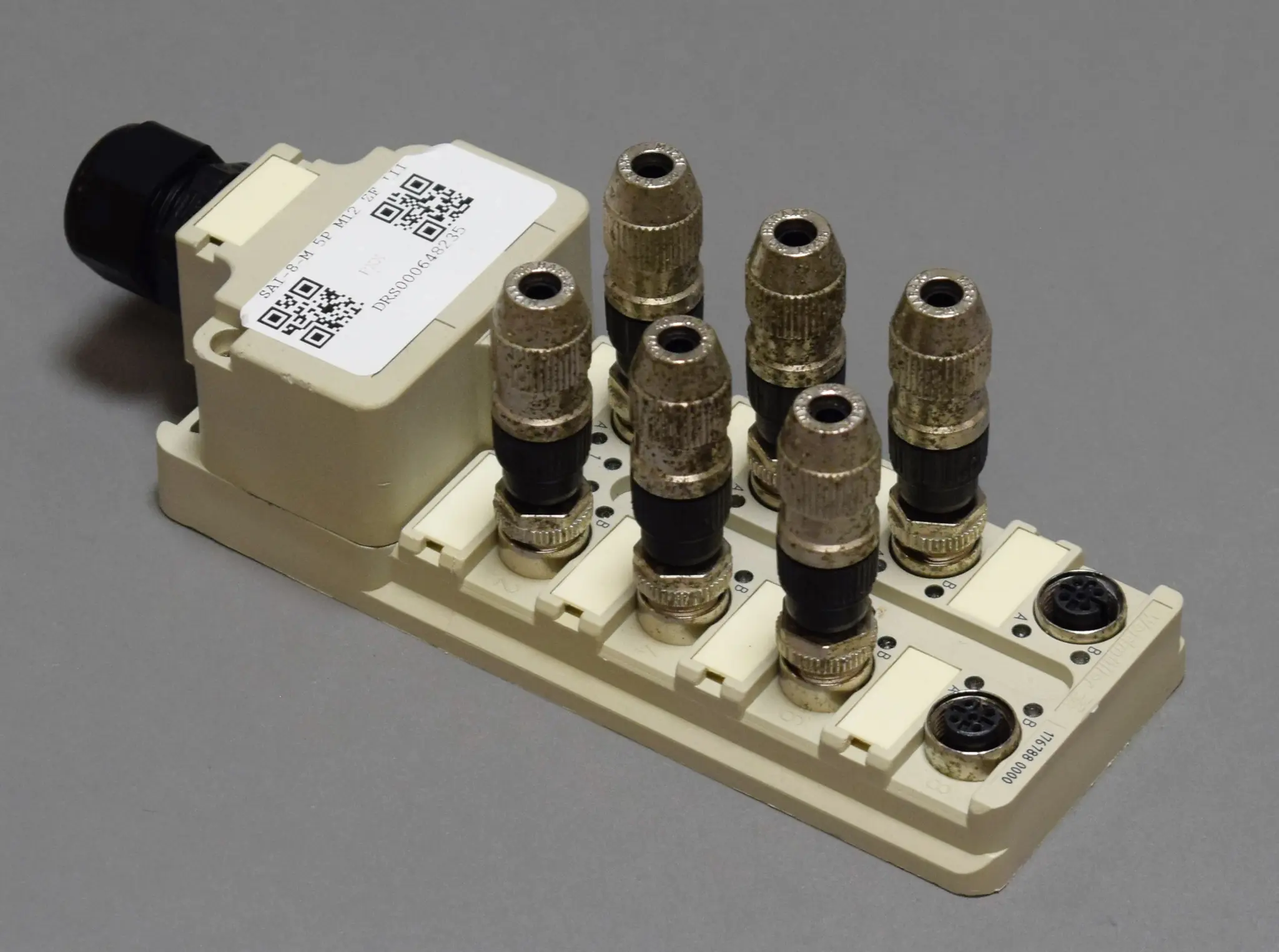 Produktfoto 1 von SAI-8-M 5P M12 ZF III