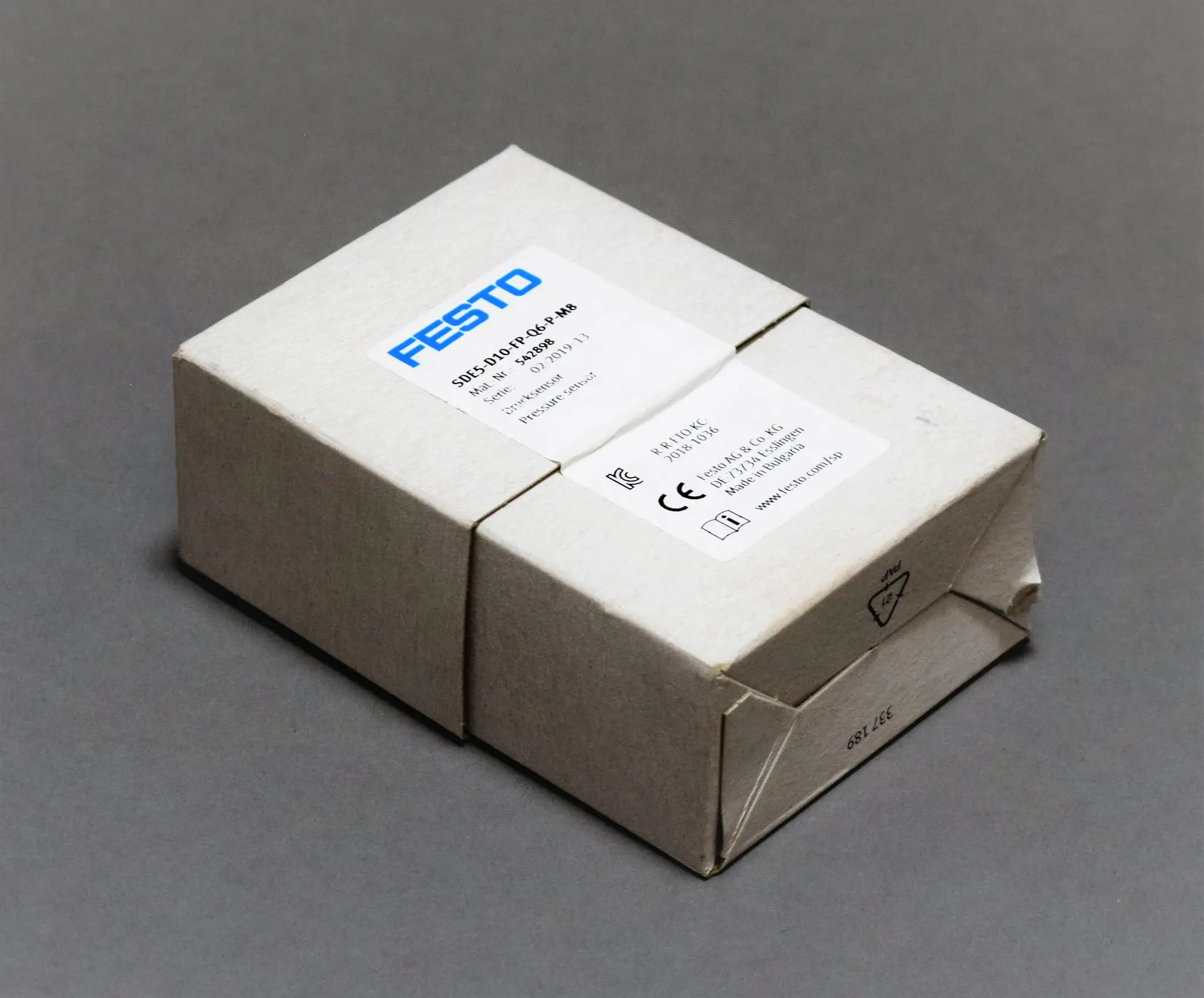 Produktfoto 1 von SDE5-D10-FP-Q6-P-M8