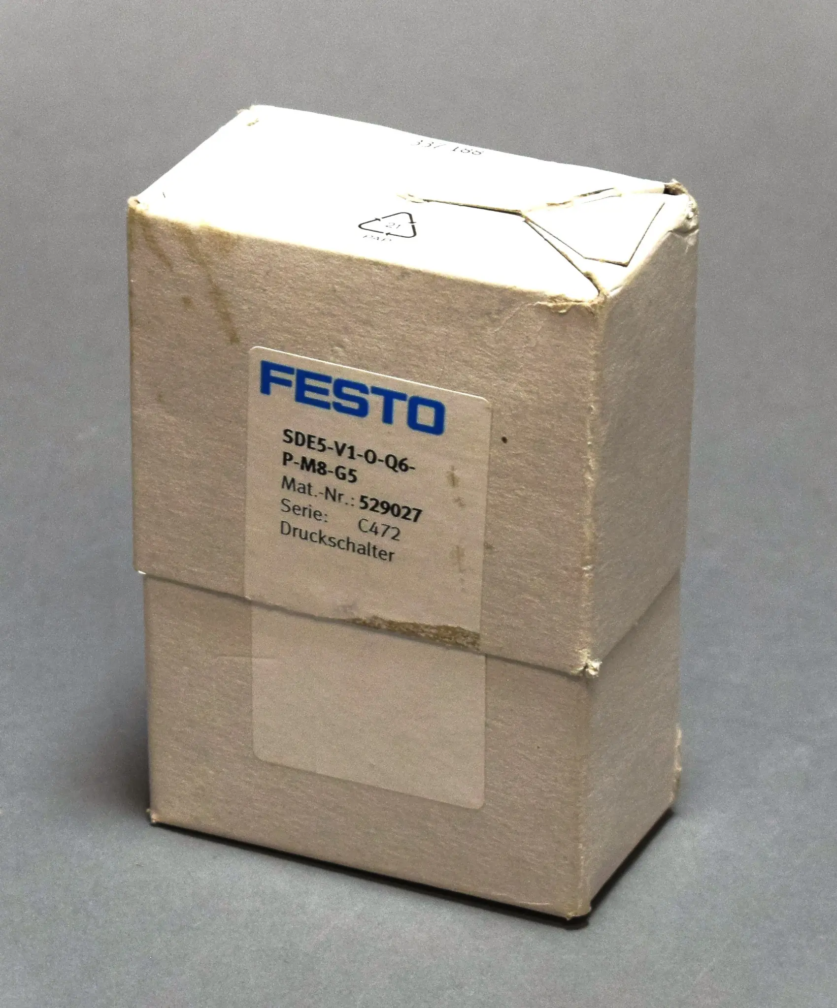 Produktfoto 1 von SDE5-V1-O-Q6-P-M8-G5