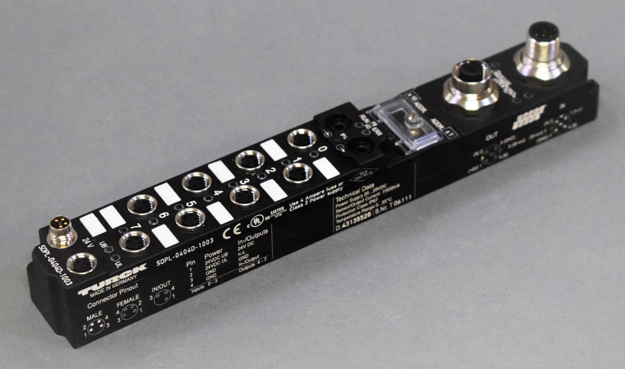 Produktfoto 1 von SDPL-0404D-1003